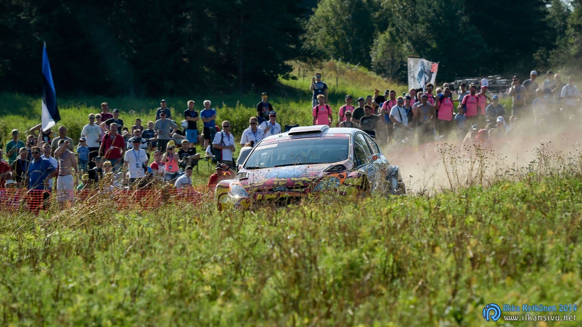 Karl Kruuda, Neste Oil Rally Finland 2014