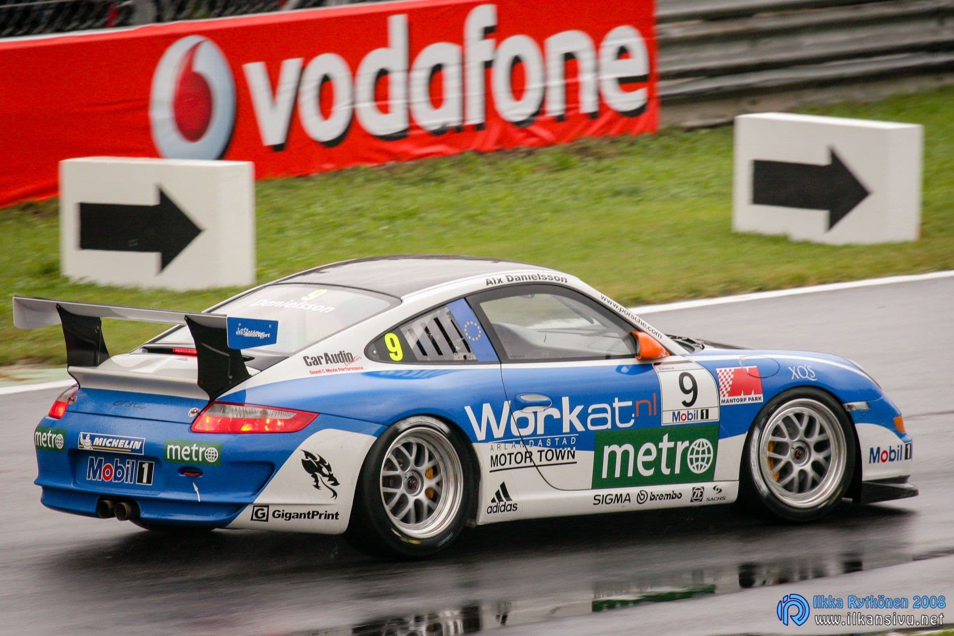 Alx Danielsson, Jetstream Motorsport