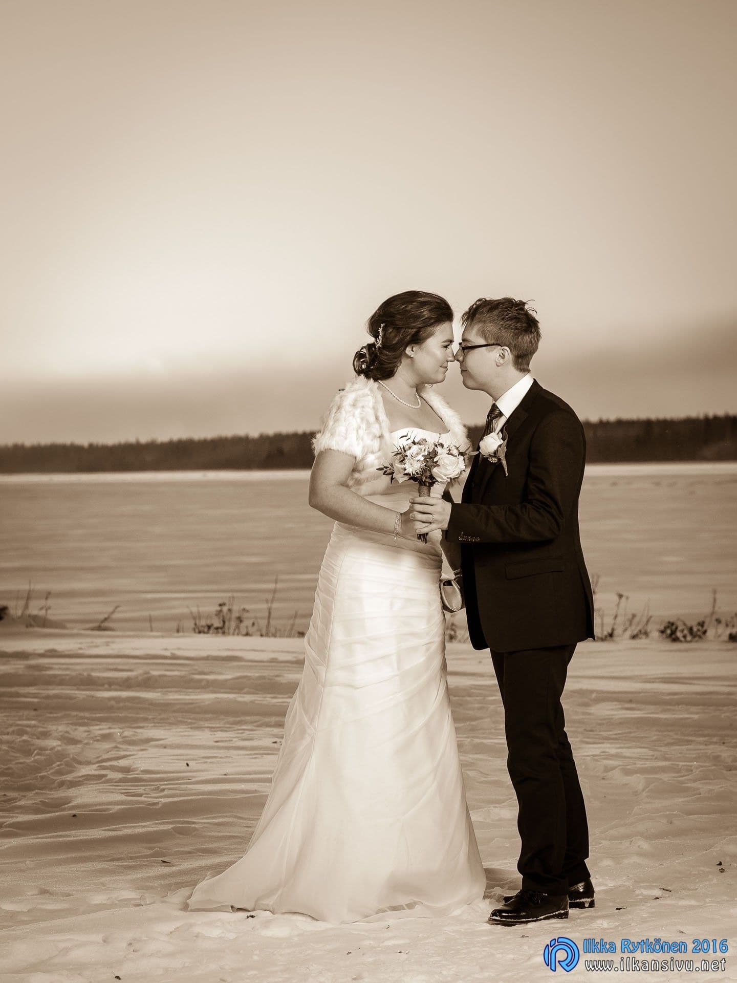 Wedding photograph from Tiia-Maria & Jouni, image 6