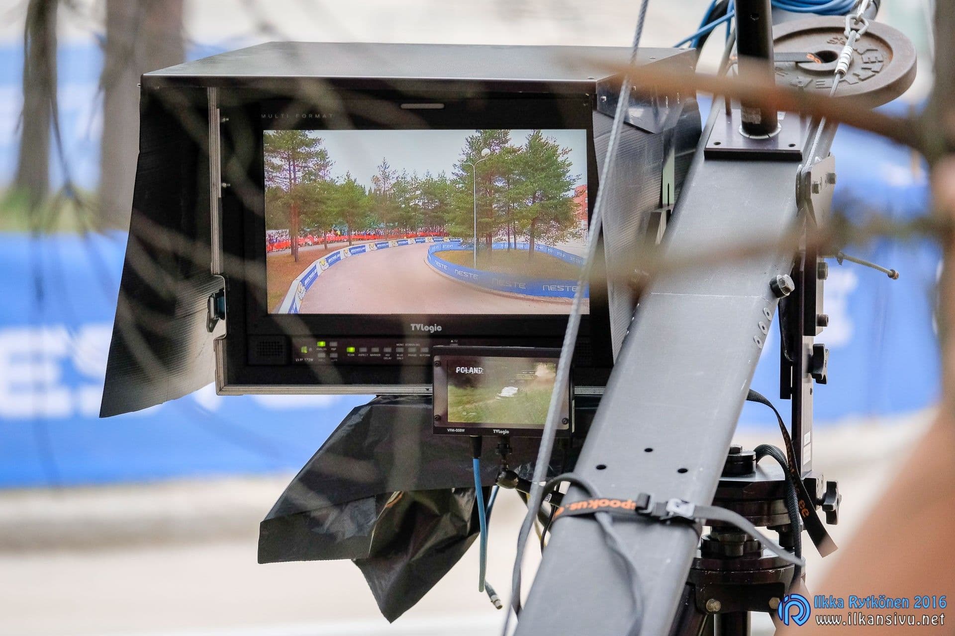 Neste Rally Finland 2016: SS 1 Harju 1, photograph 4