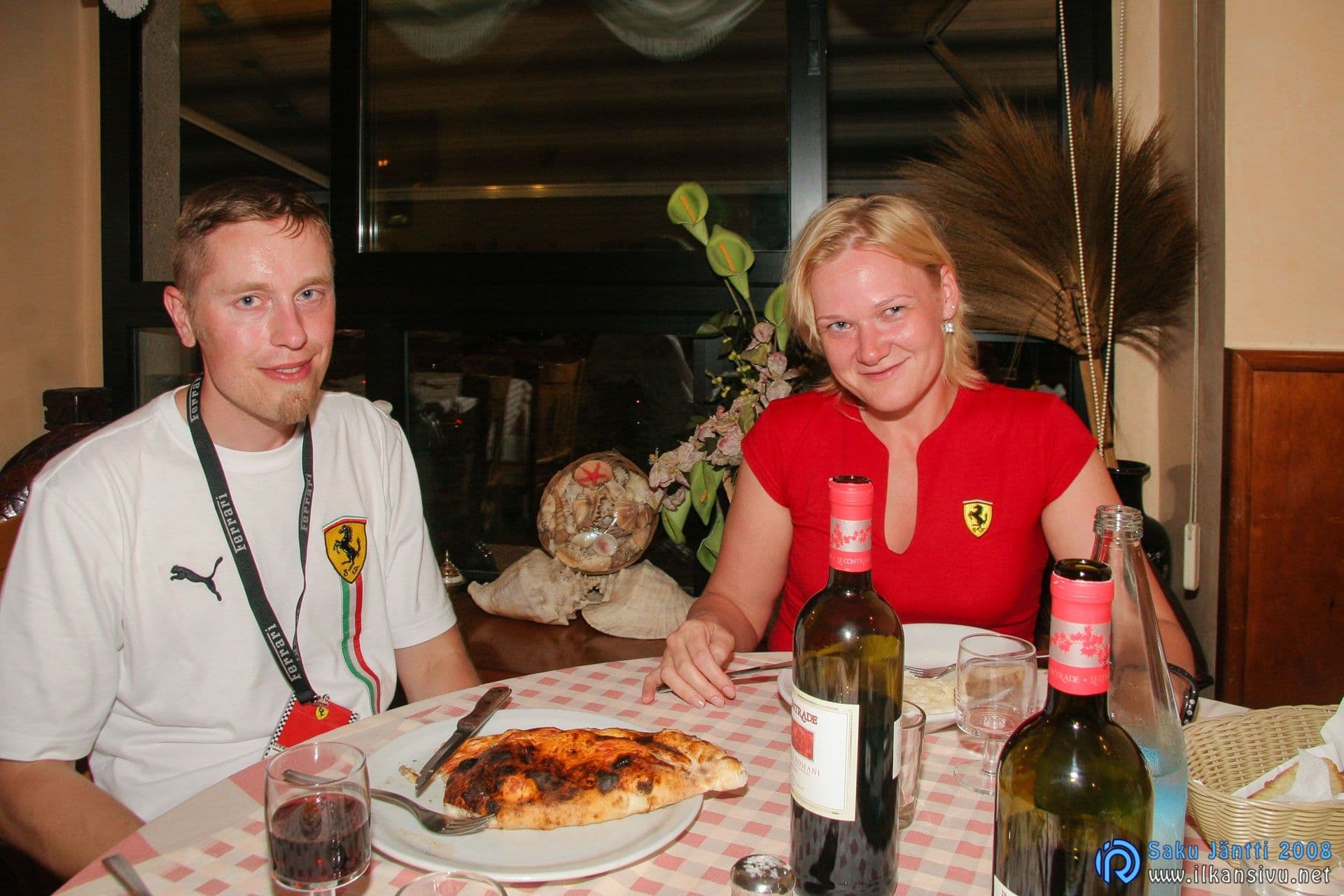 Minä ja Margit Ristorante Da Sasissa