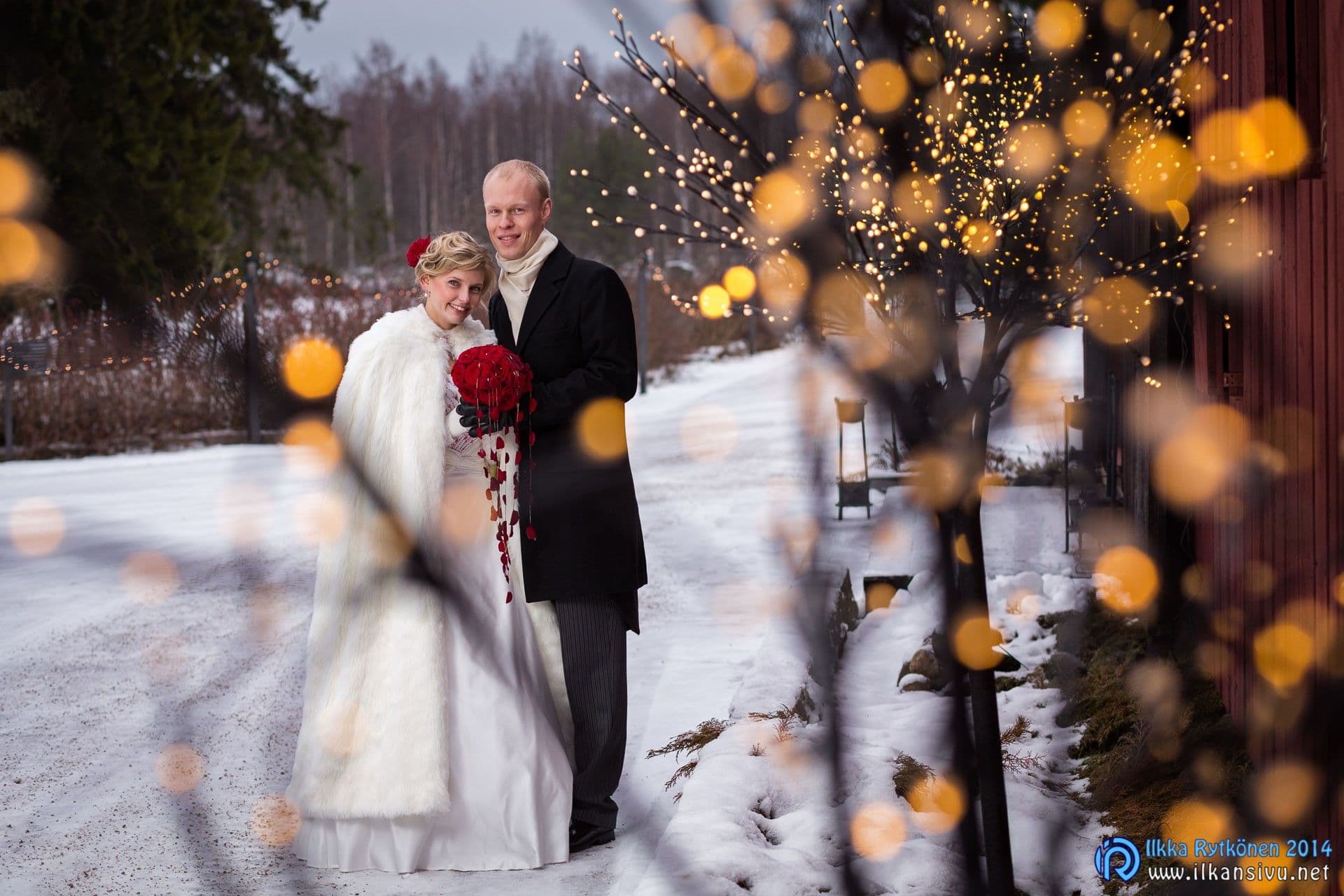 Wedding photograph: Elsku & Janne - 4 January 2014