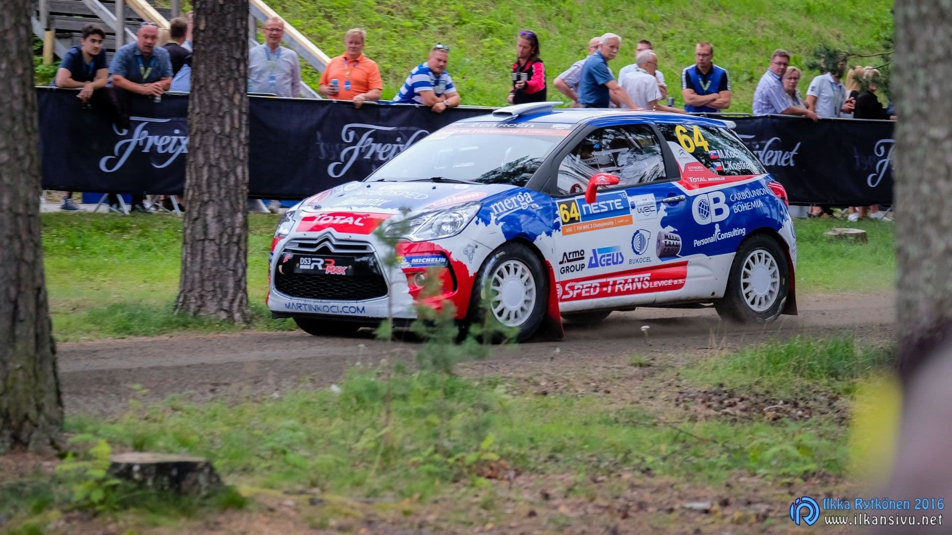 Neste Rally Finland 2016: SS 1 Harju 1, photograph 11