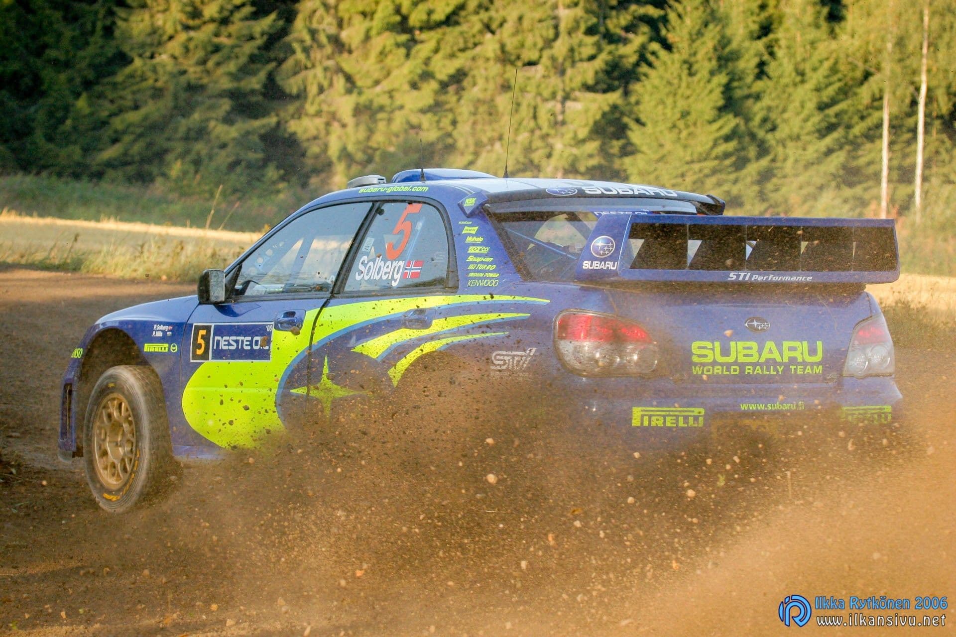 2006, Petter Solberg - Philip Mills, Subaru Impreza WRC 2006 – Rally Finland 2001 - 2019