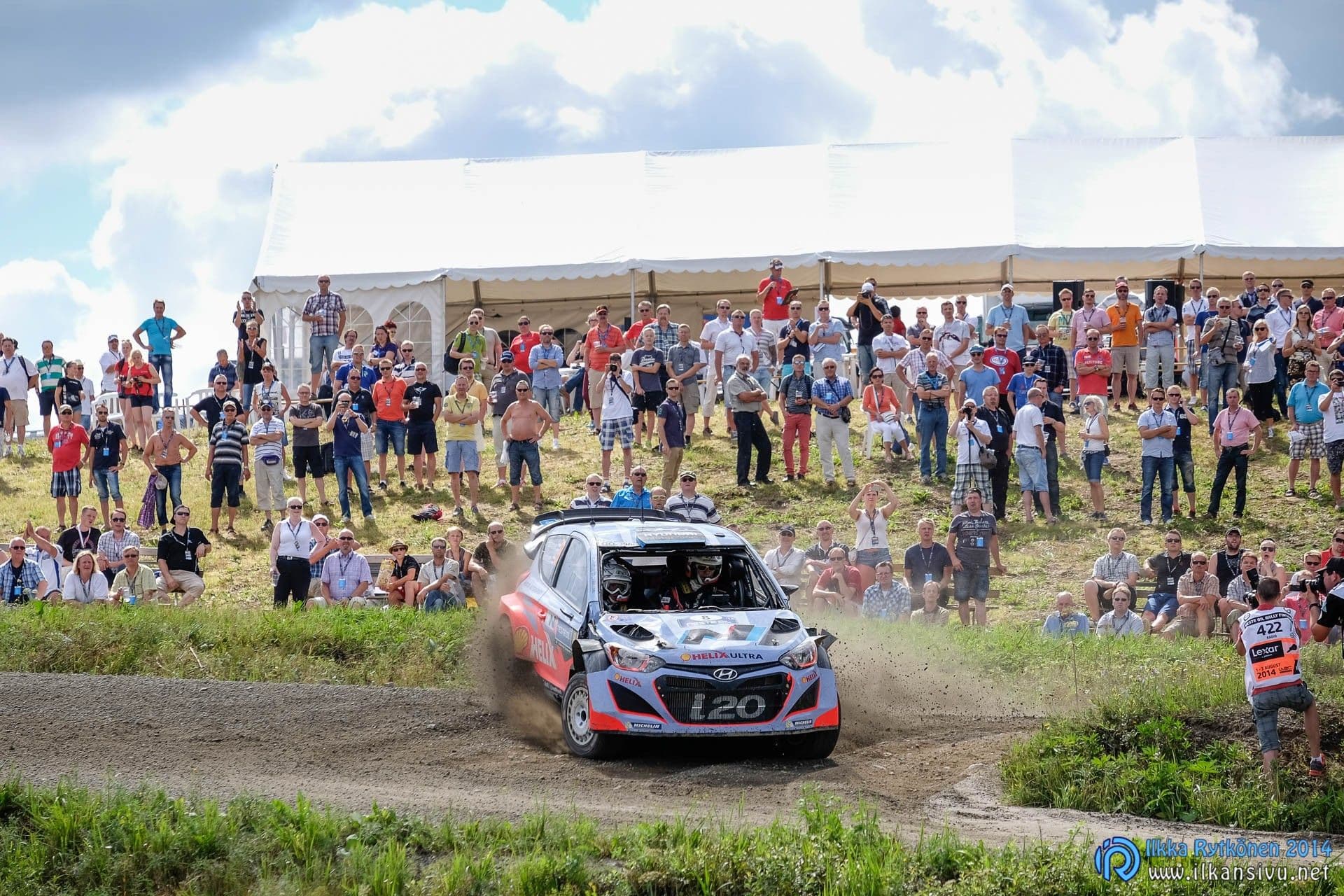 2014, Juho Hänninen - Tomi Tuominen, Hyundai i20 WRC – Rally Finland 2001 - 2019