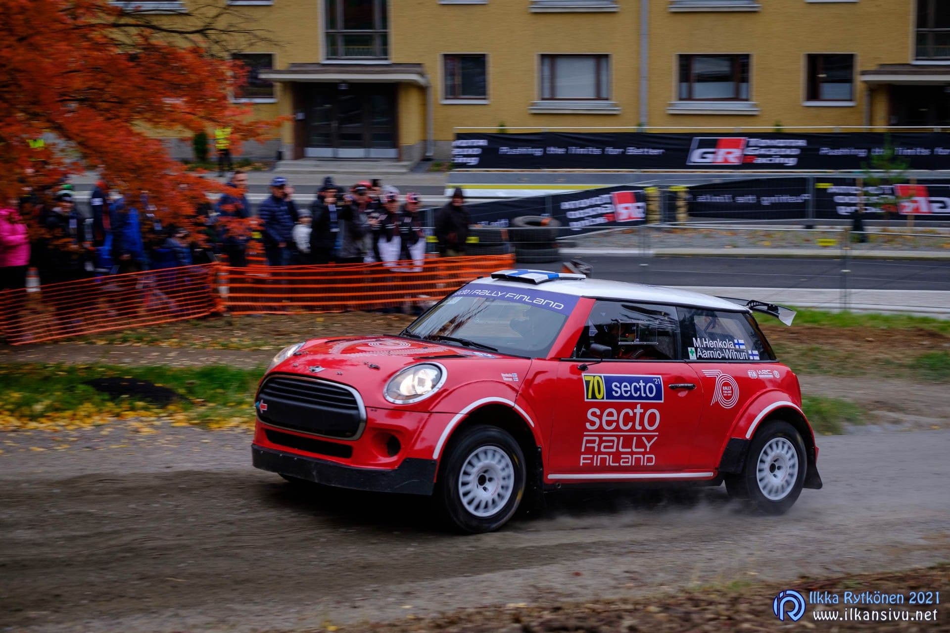 Secto Rally Finland 2021: SS 1 - Harju 1, kuva 13
