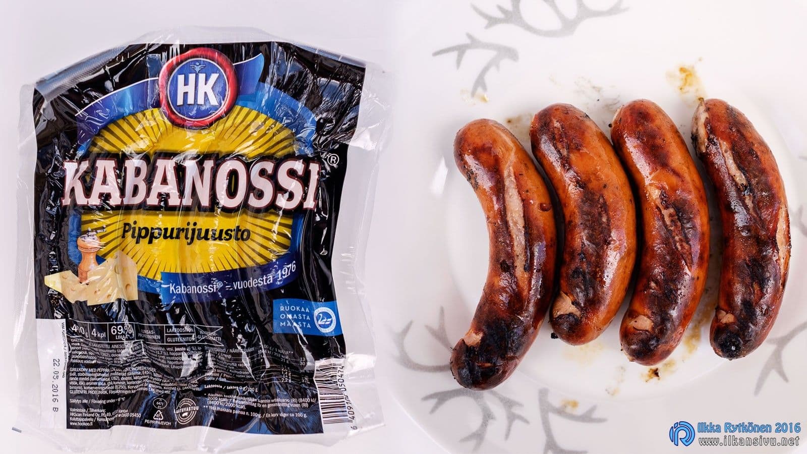 Kabanossi Pippurijuusto