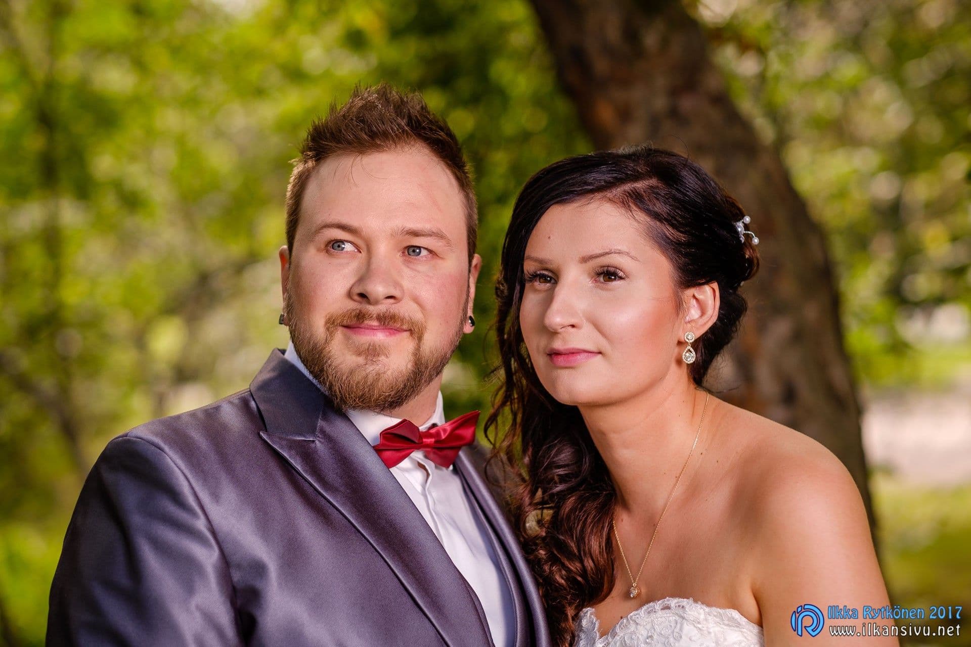Wedding photograph: Paula & Ville - 12th August 2017