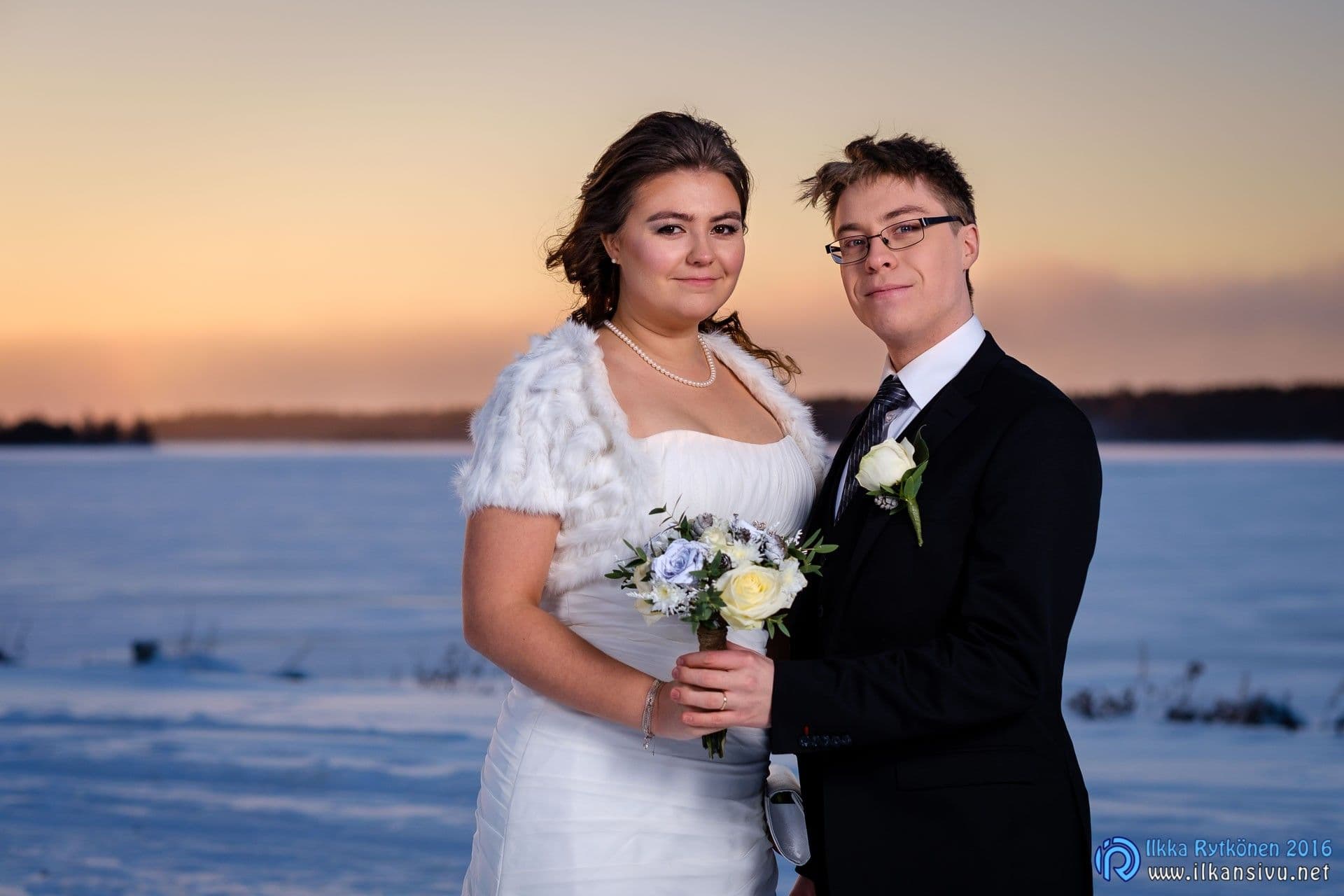 Wedding photograph from Tiia-Maria & Jouni, image 2