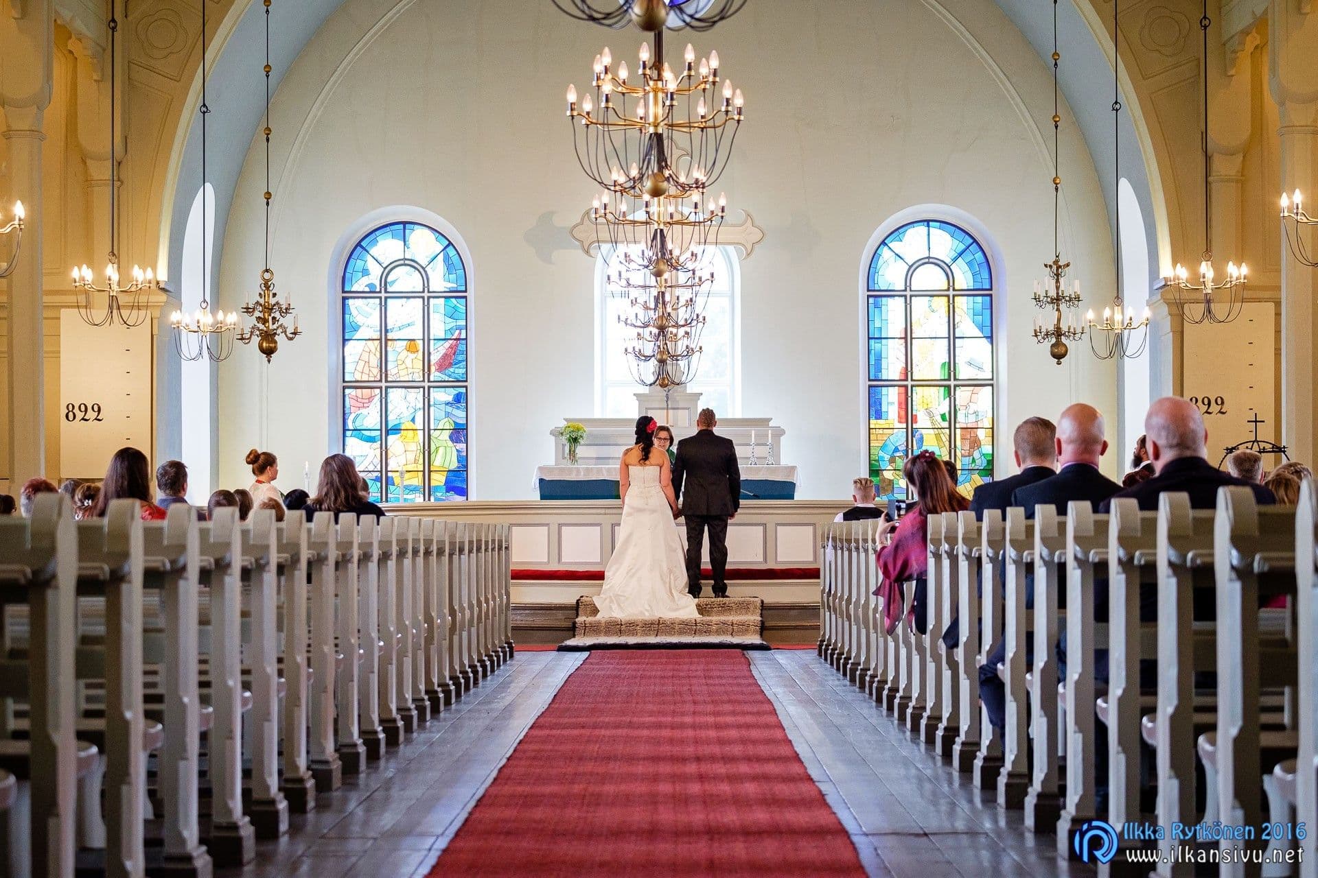 Wedding photograph from Johanna & Jani, image 17