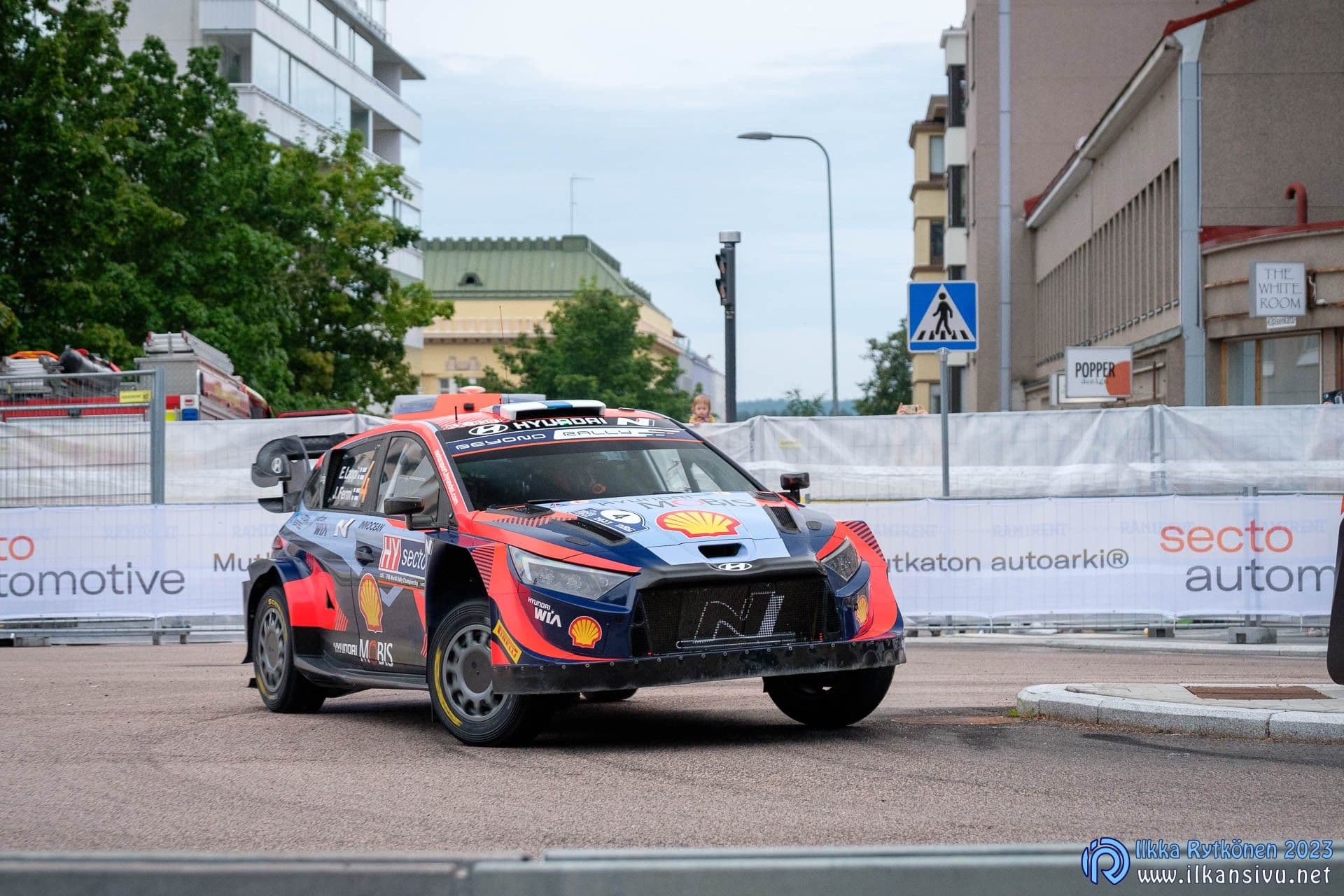Secto Rally Finland 2023: SS1 Harju 1, kuva 22