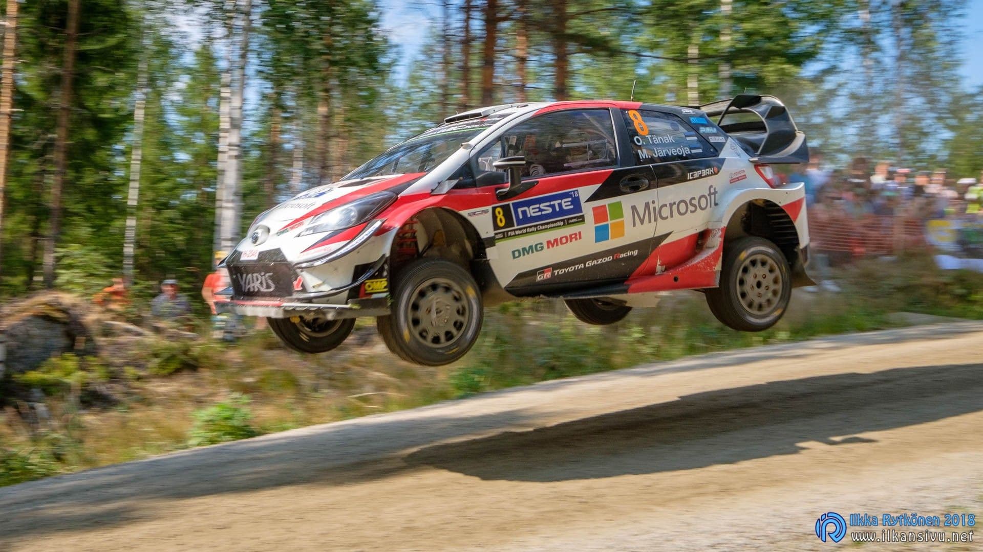 2018, Ott Tänak - Martin Järveoja, Toyota Yaris WRC – Rally Finland 2001 - 2019