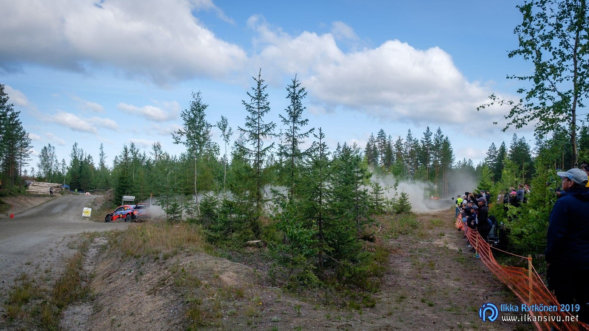 Neste Rally Finland 2019: SS 3 Moksi 1, kuva 6