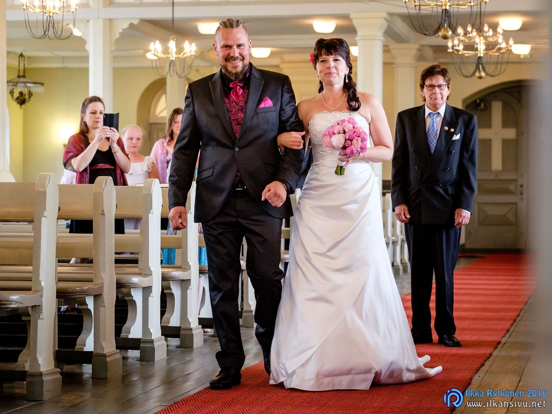 Wedding photograph from Johanna & Jani, image 14