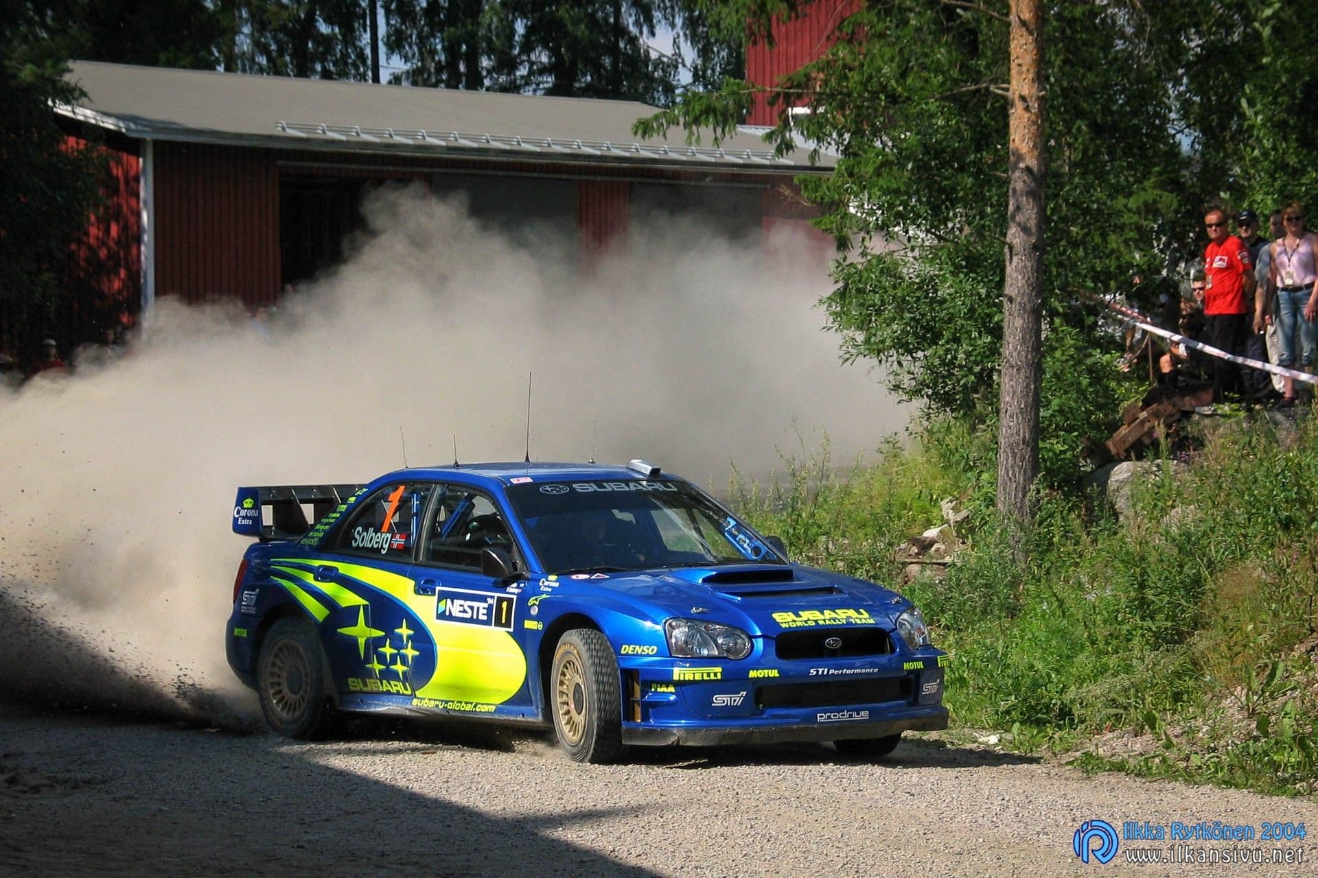 2004, Petter Solberg - Philips Mills, Subaru Impreza WRC 2004 – Rally Finland 2001 - 2019