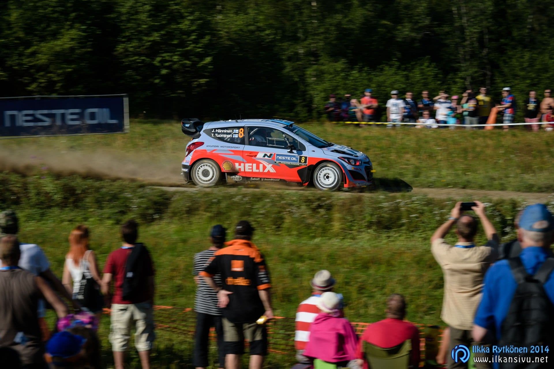 Juho Hänninen, Neste Oil Rally Finland 2014