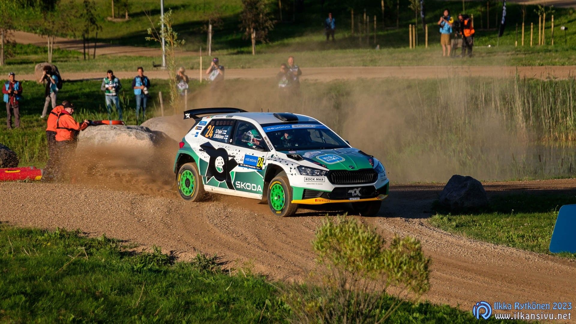 Rally Estonia 2023: SSS1 Visit Estonia/Tartu vald 1, kuva 19
