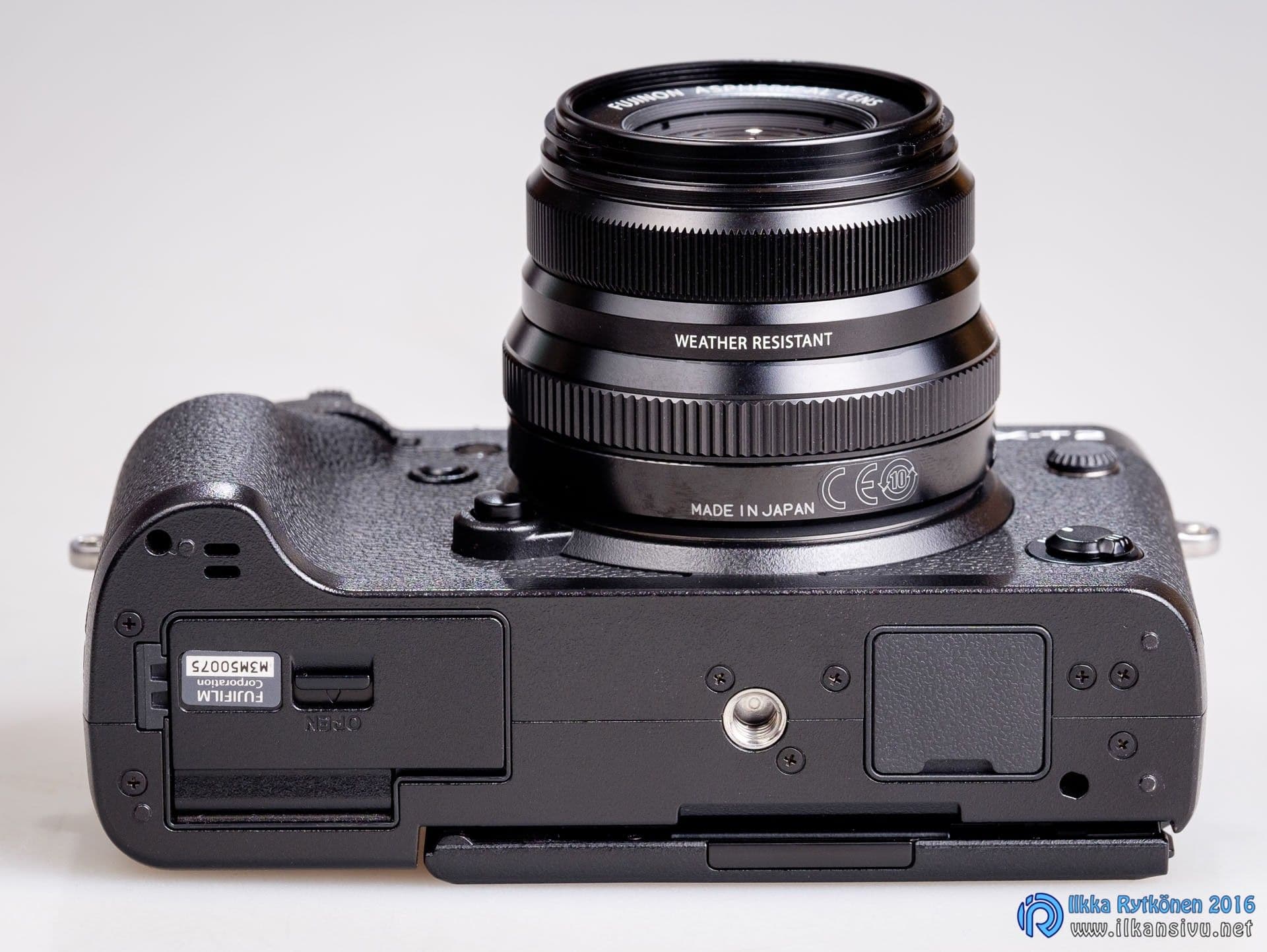 Fujifilm Fujinon XF35mmF2 R WR