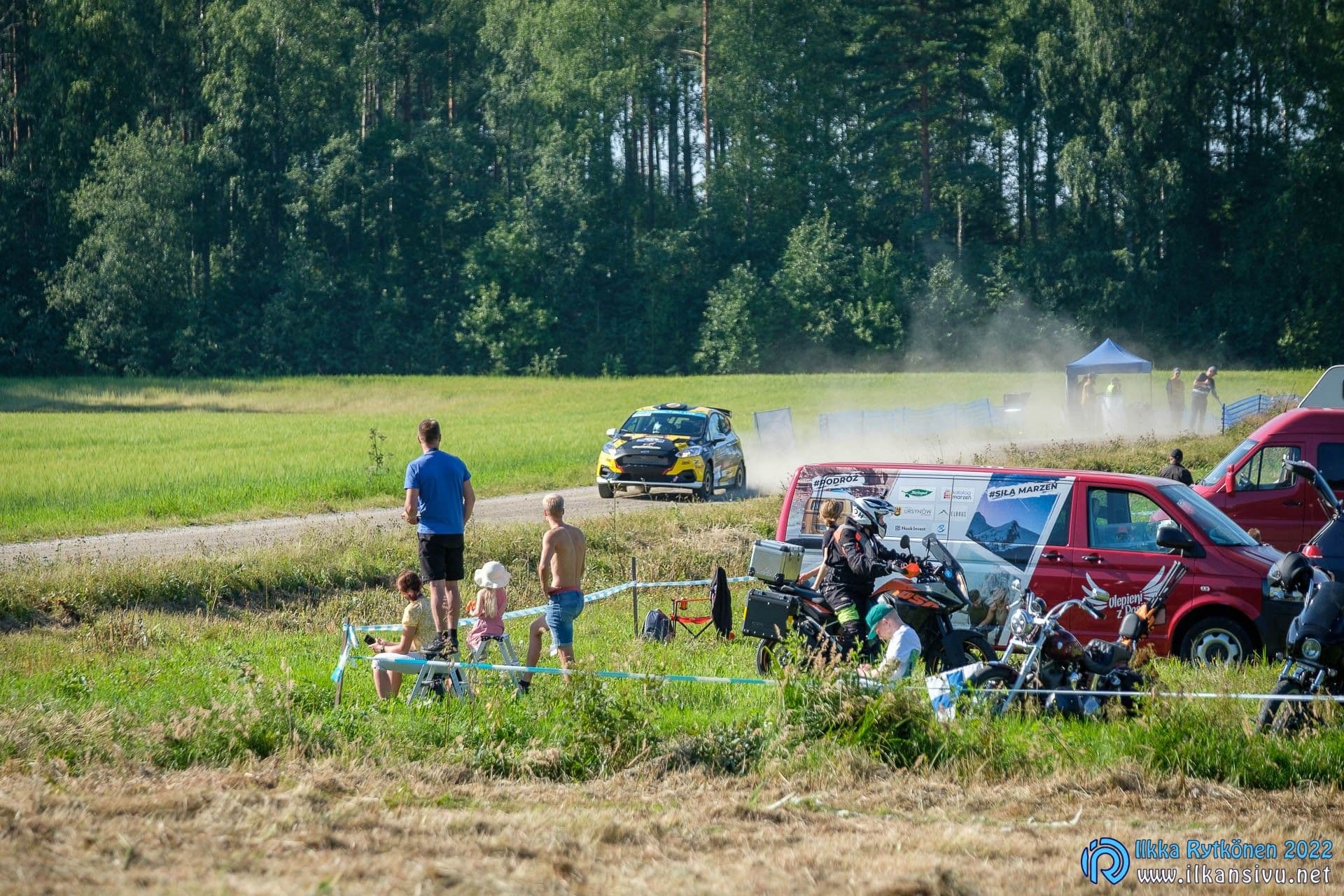 Secto Rally Finland 2022: SS 3 Lankamaa 1, kuva 20