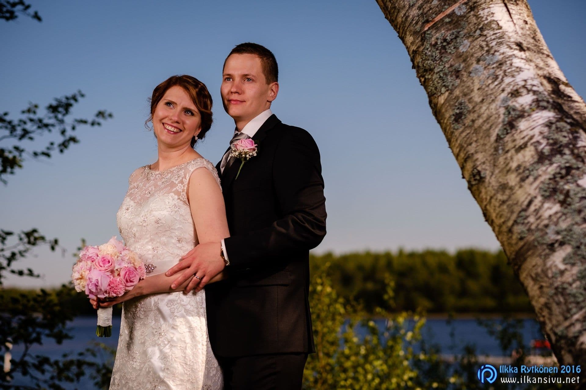 Wedding photograph: Emilia & Jussi - 28 May 2016