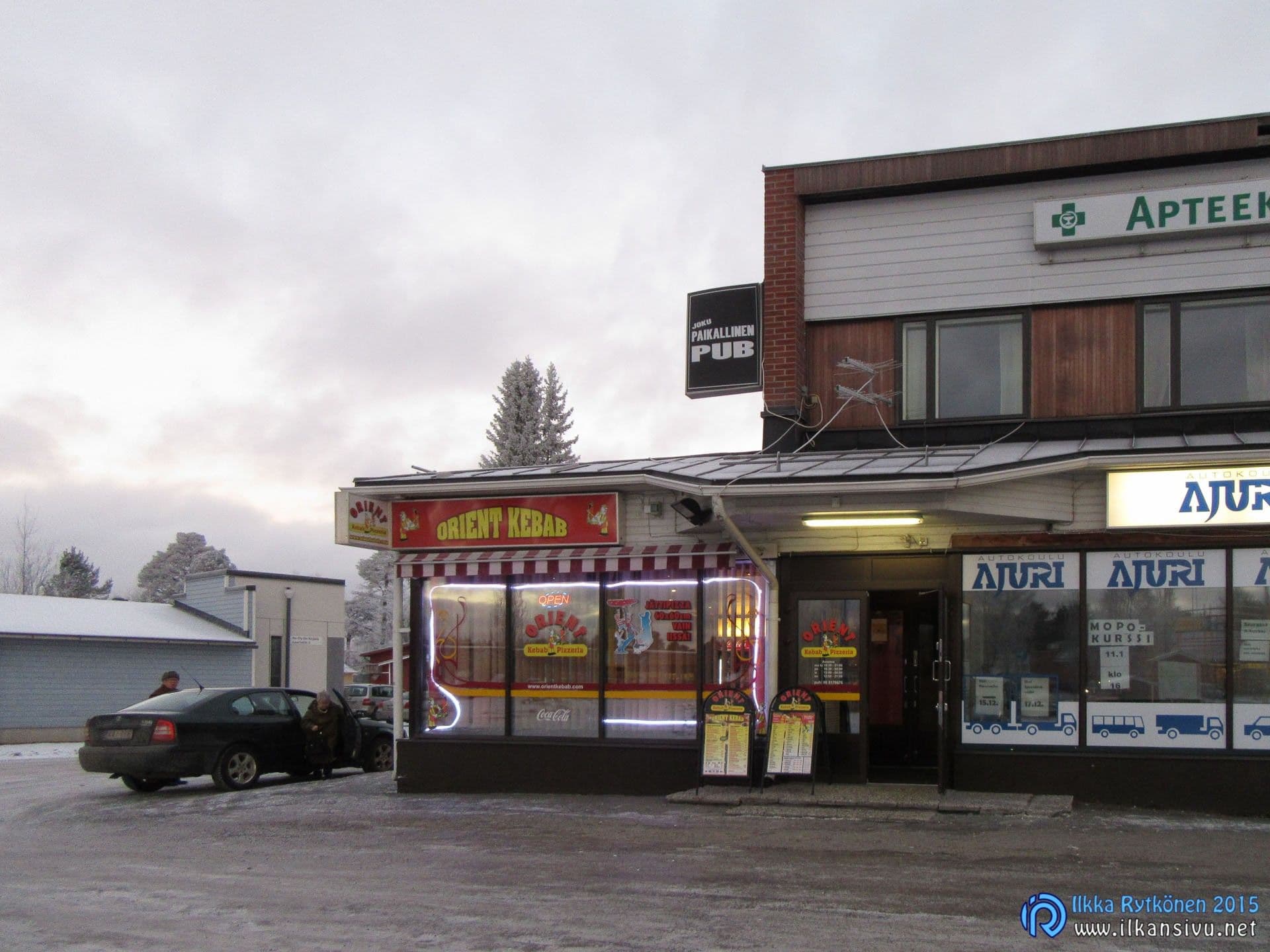 Orient Kebab
