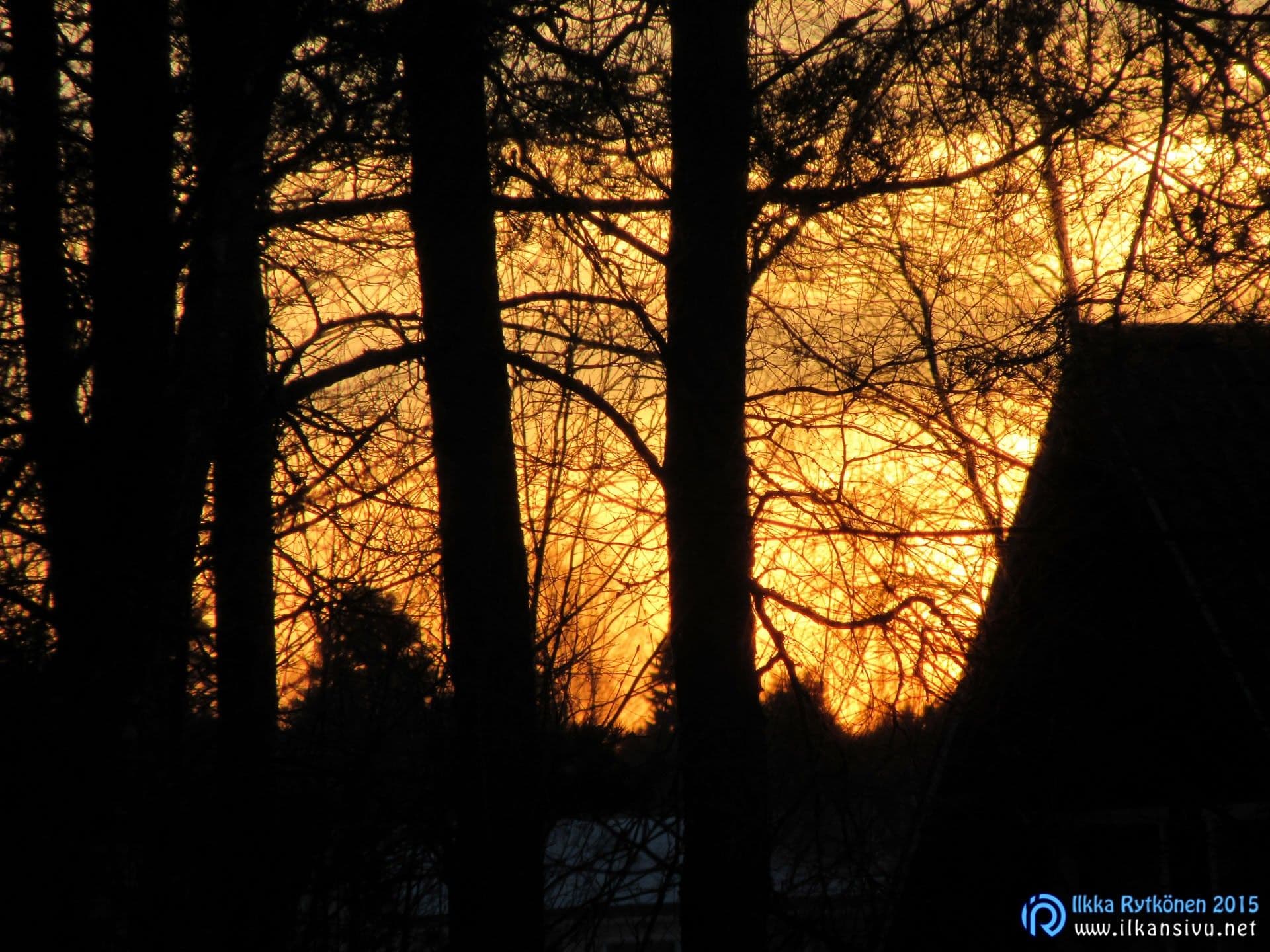 Auringonlasku