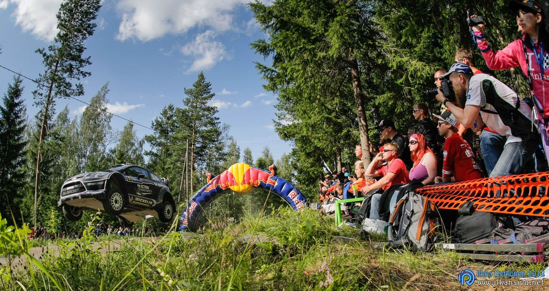 2012, Ott Tänak - Kuldar Sikk, Ford Fiesta RS WRC – Rally Finland 2001 - 2019