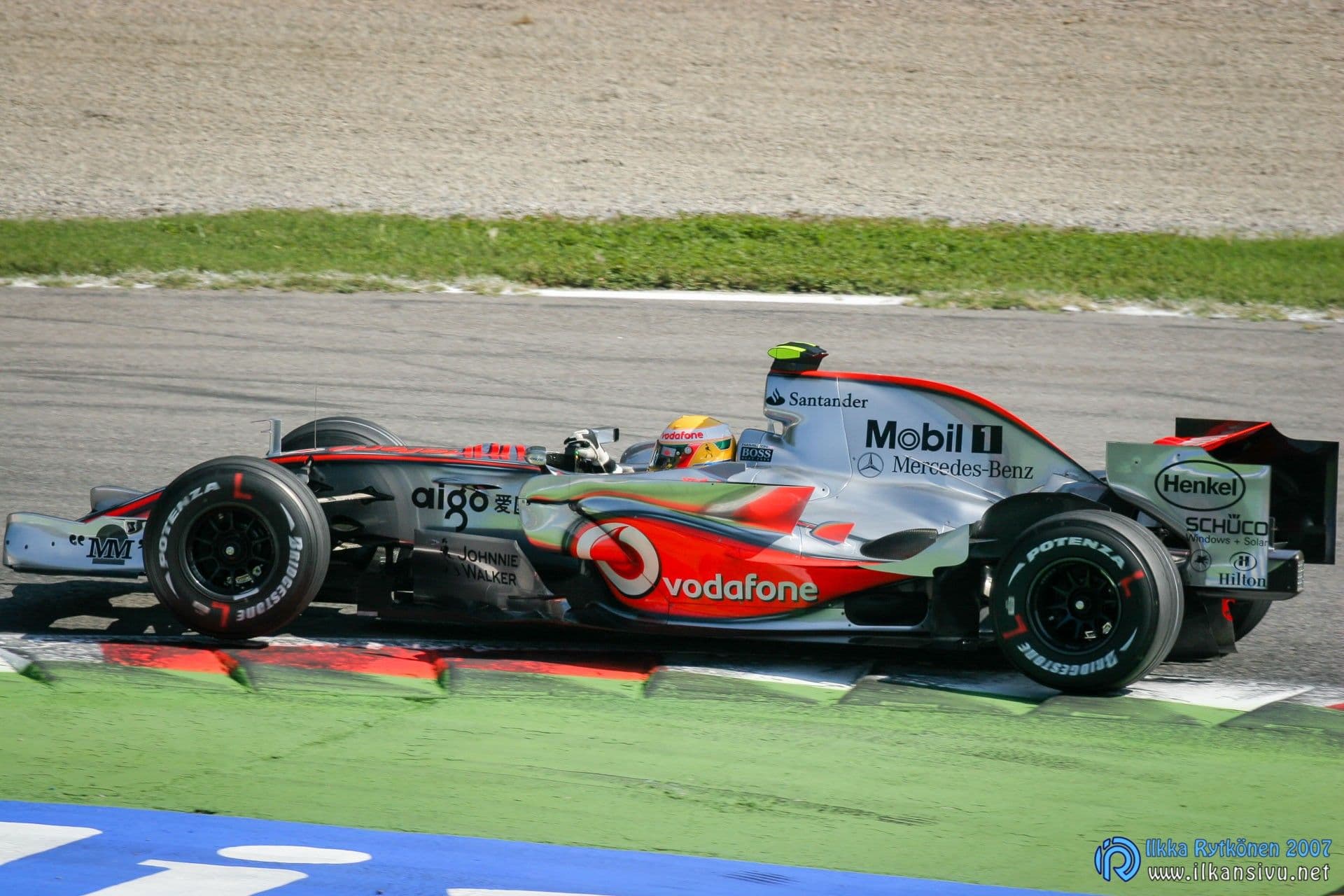 F1 aika-ajo Q2: Lewis Hamilton, McLaren-Mercedes MP4-22