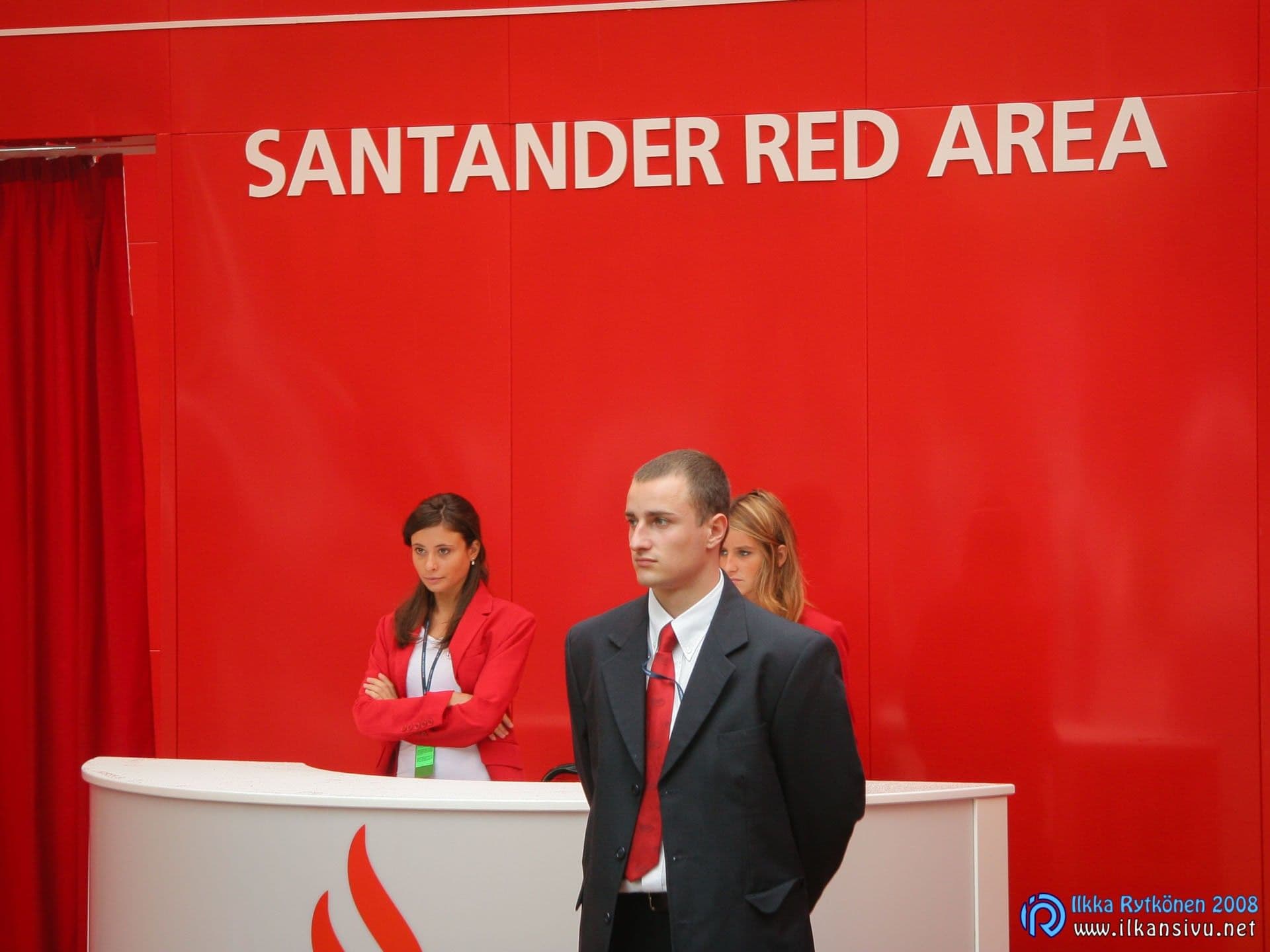 Santanderin punainen alue