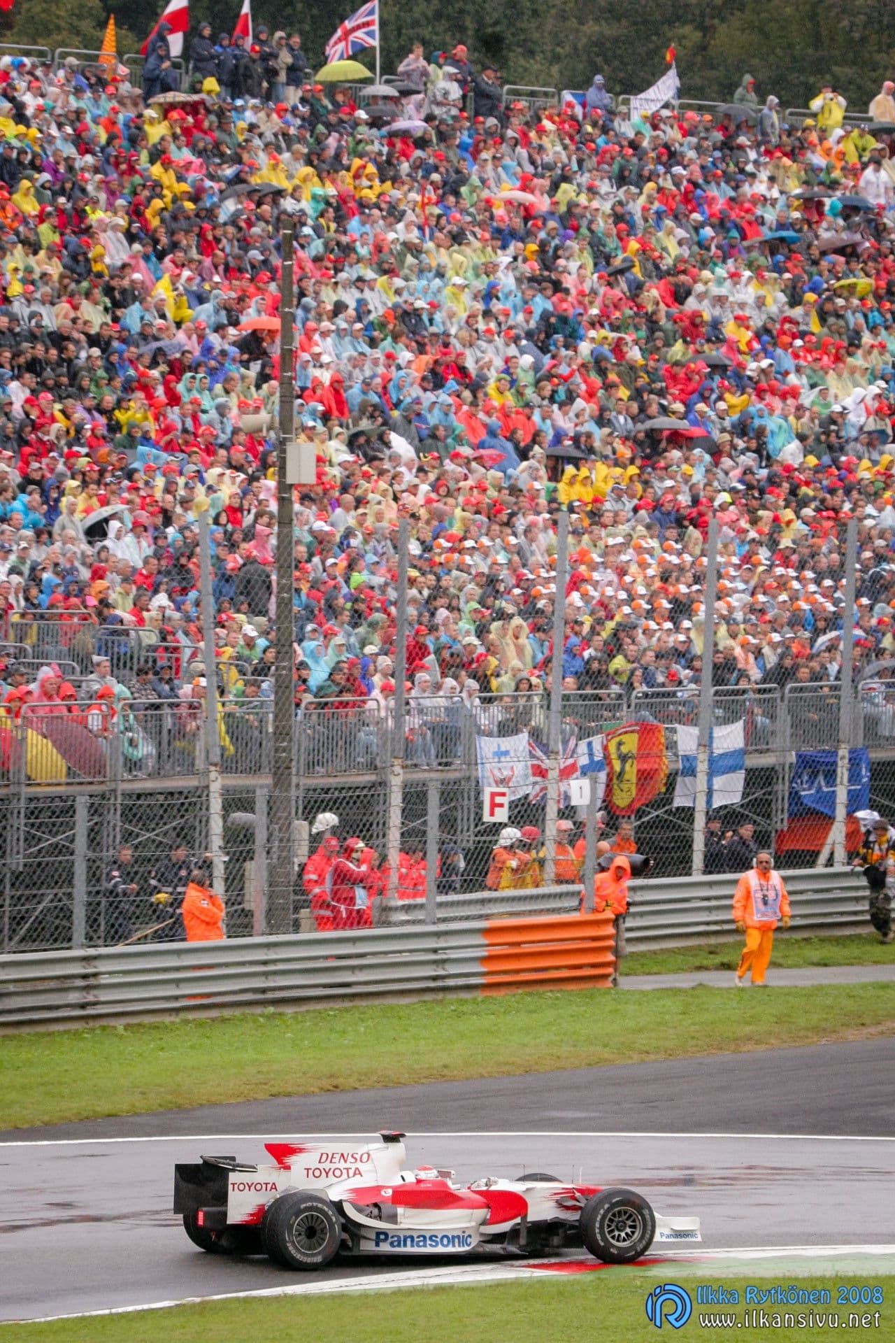 Timo Glock, Toyota TF108
