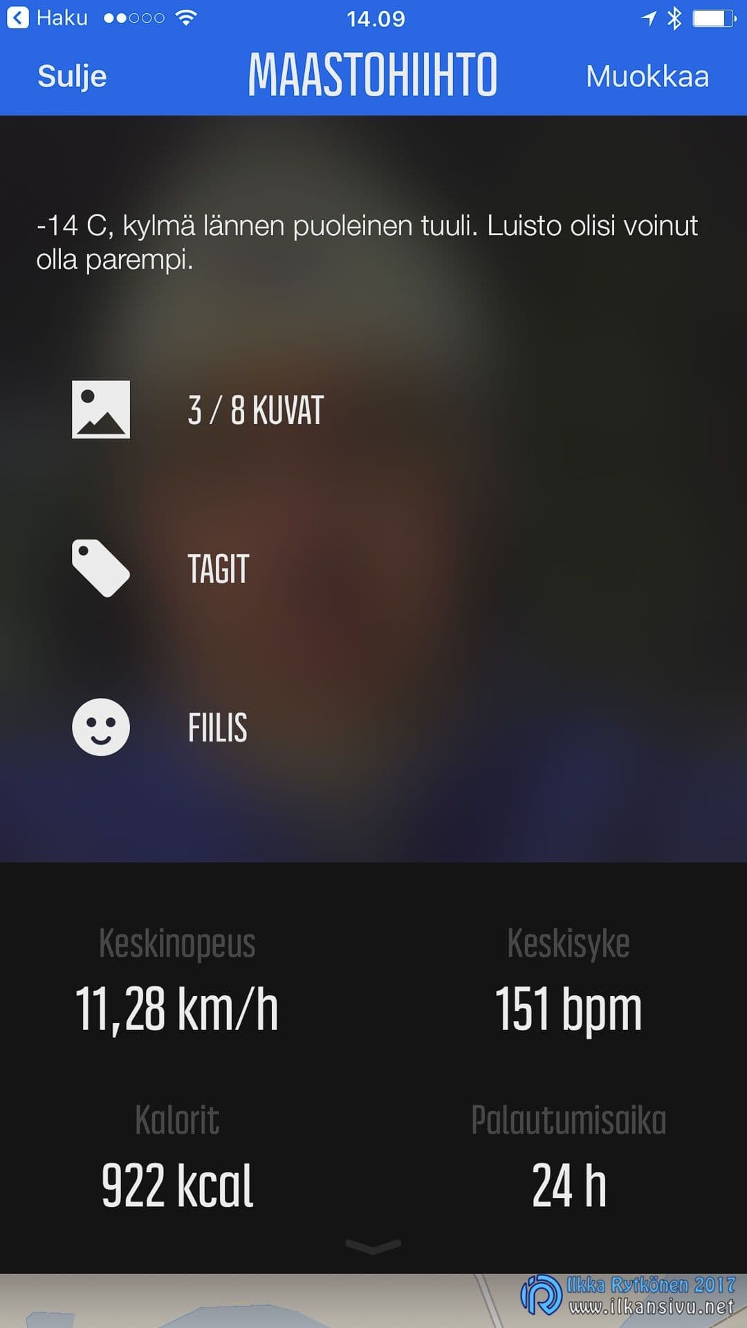 Suunto Movescount -mobiilisovellus