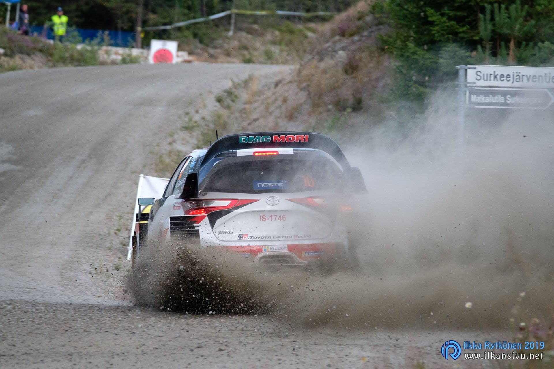 Neste Rally Finland 2019: SS 3 Moksi 1, kuva 8