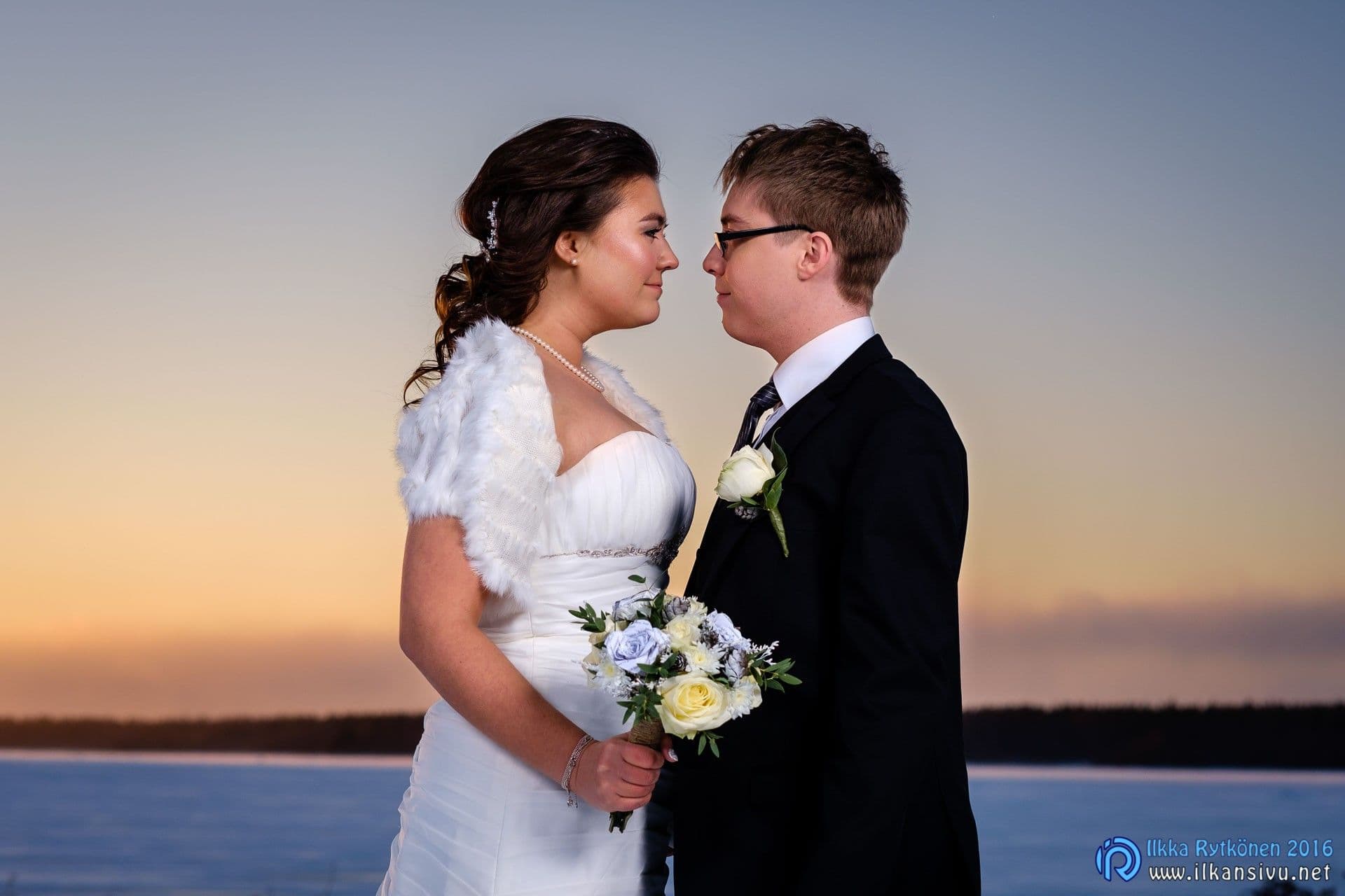 Wedding photograph: Tiia-Maria & Jouni - 3rd December 2016