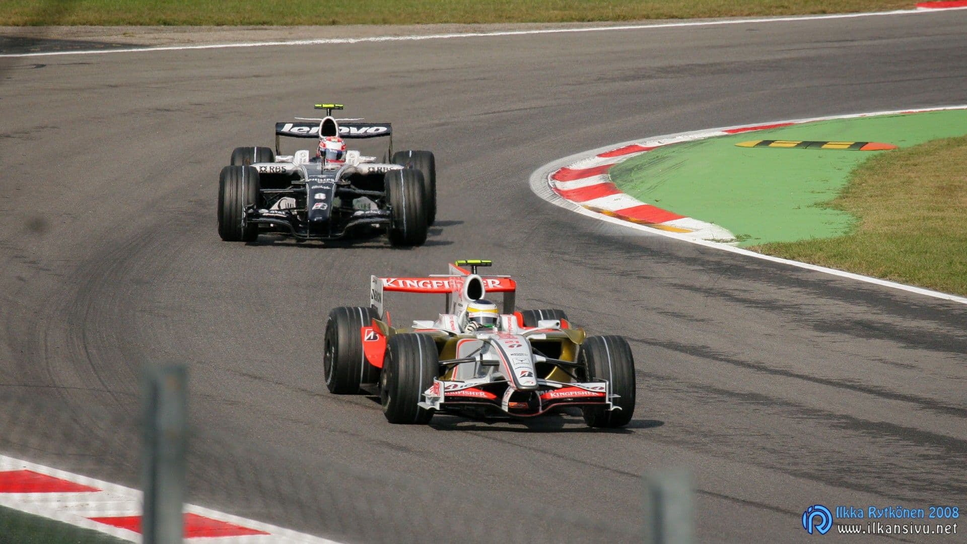 Giancarlo Fisichella, Force India VJM01