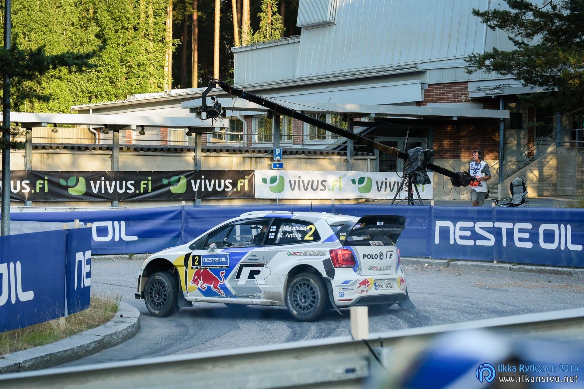 Jari-Matti Latvala, Neste Oil Rally Finland 2014