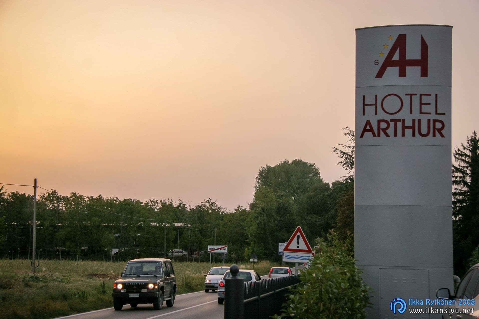 Hotel Arthur, Solignano Nuovo di Castelvetro