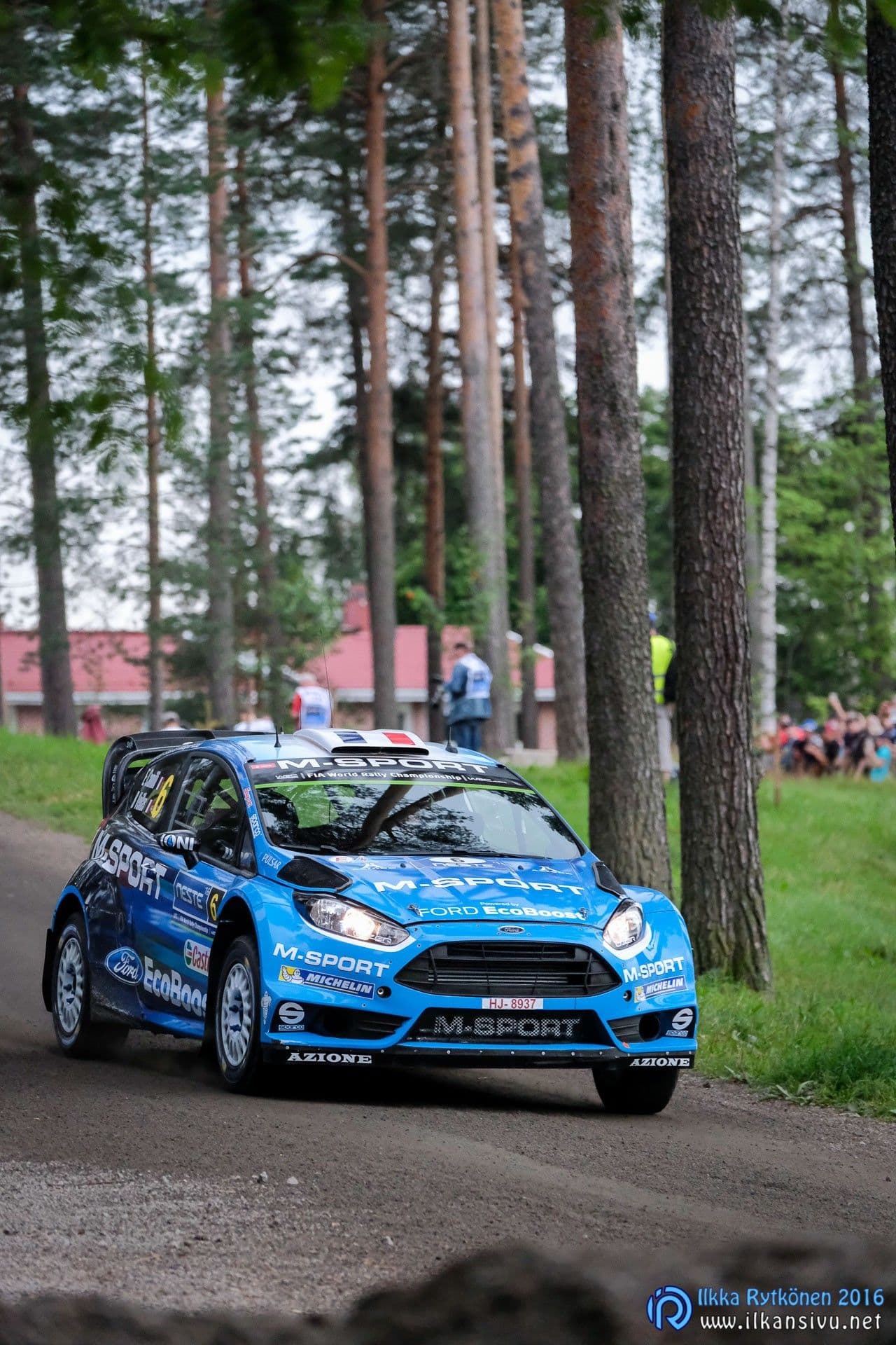 Neste Rally Finland 2016: SS 1 Harju 1, photograph 16