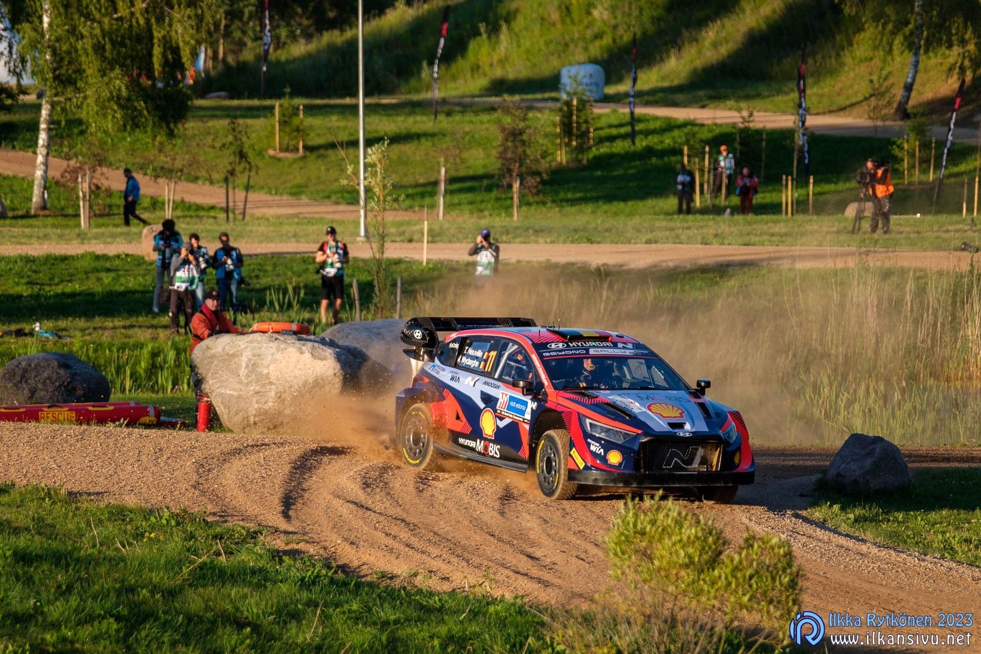 Rally Estonia 2023: SSS1 Visit Estonia/Tartu vald 1, kuva 24