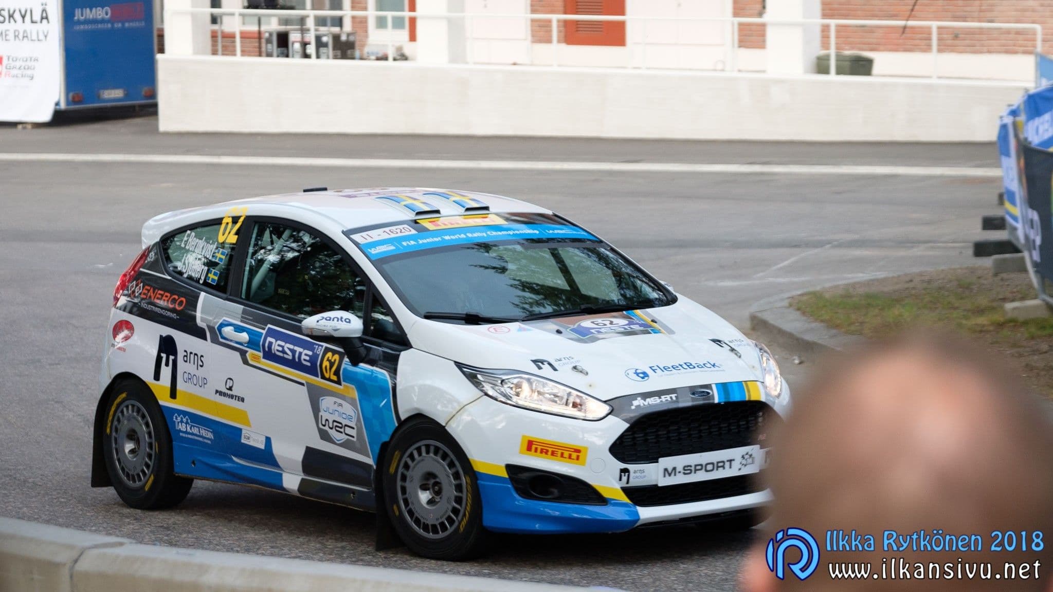 Neste Rally Finland 2018: SS 1 - Harju 1, kuva 6