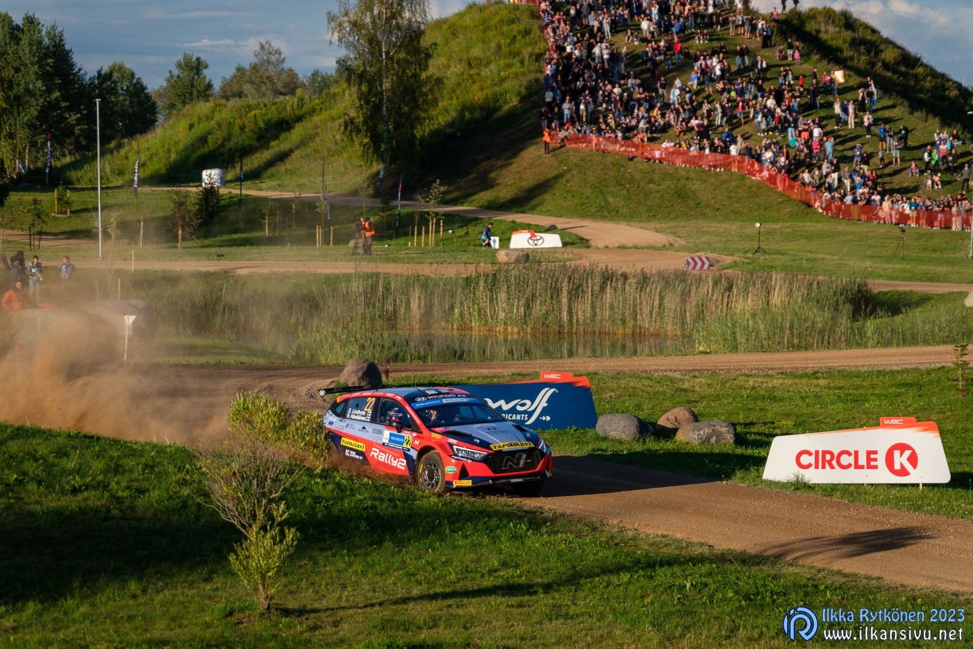 Rally Estonia 2023: SSS1 Visit Estonia/Tartu vald 1, kuva 20