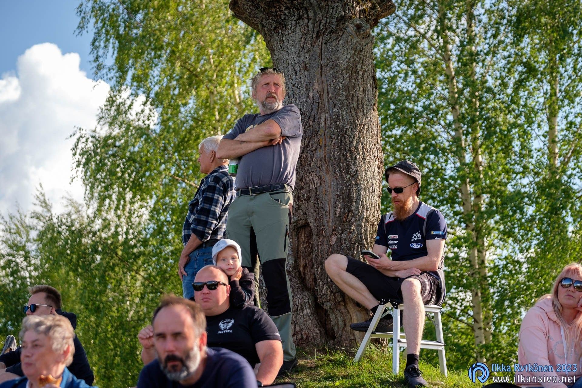 Rally Estonia 2023: SSS1 Visit Estonia/Tartu vald 1, kuva 13