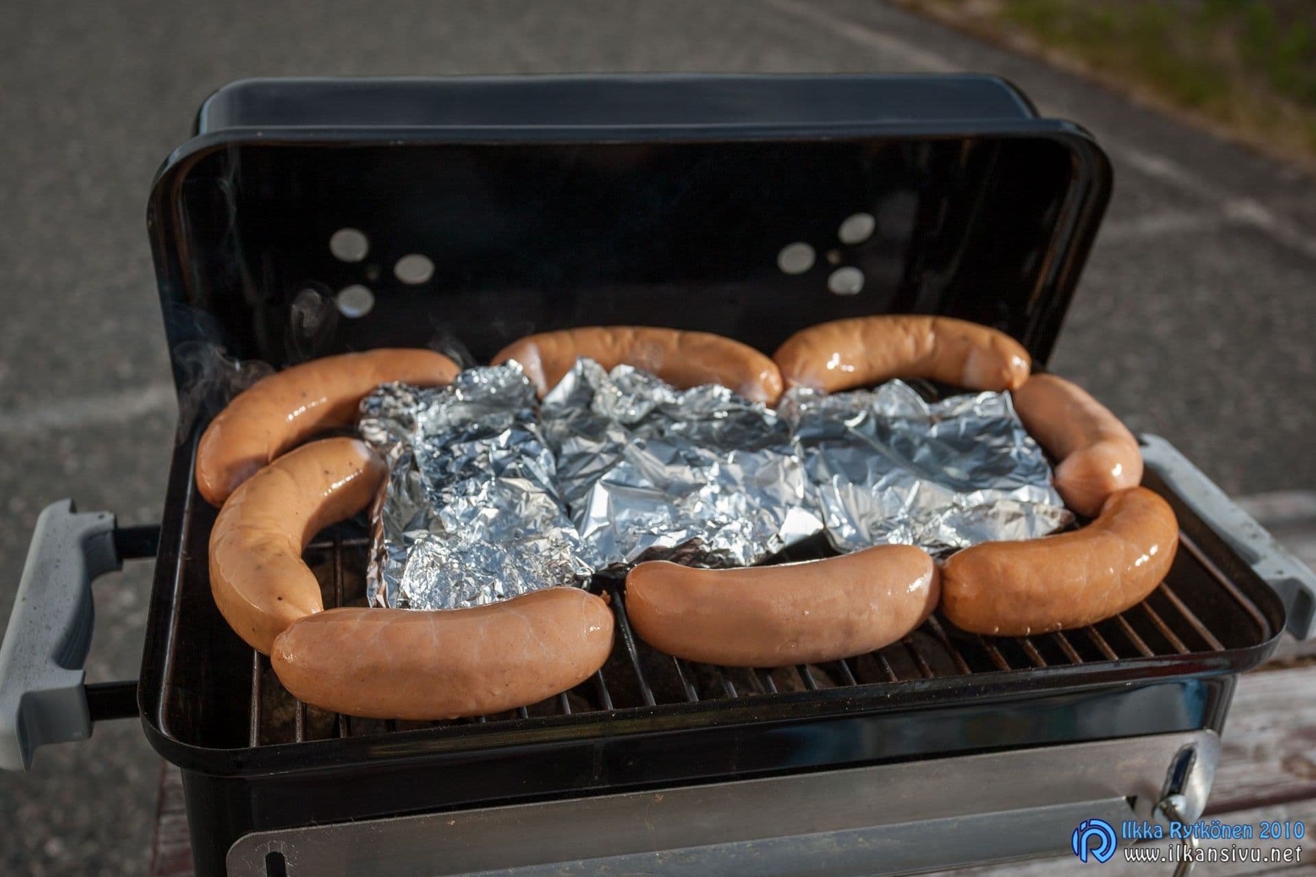Grillausta Sarvisuvannossa