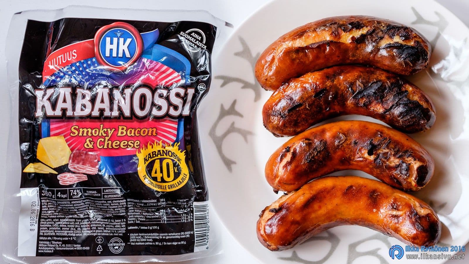 Kabanossi Smoky Bacon & Cheese