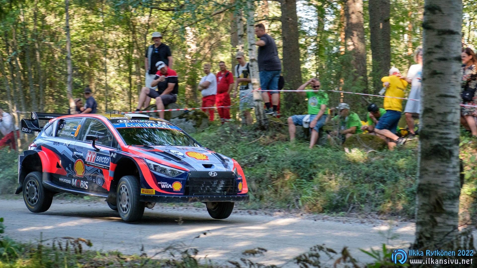 Ott TÄNAK & Martin JÄRVEOJA - HYUNDAI i20 N Rally1 HYBRID – SS 3 Lankamaa 1
