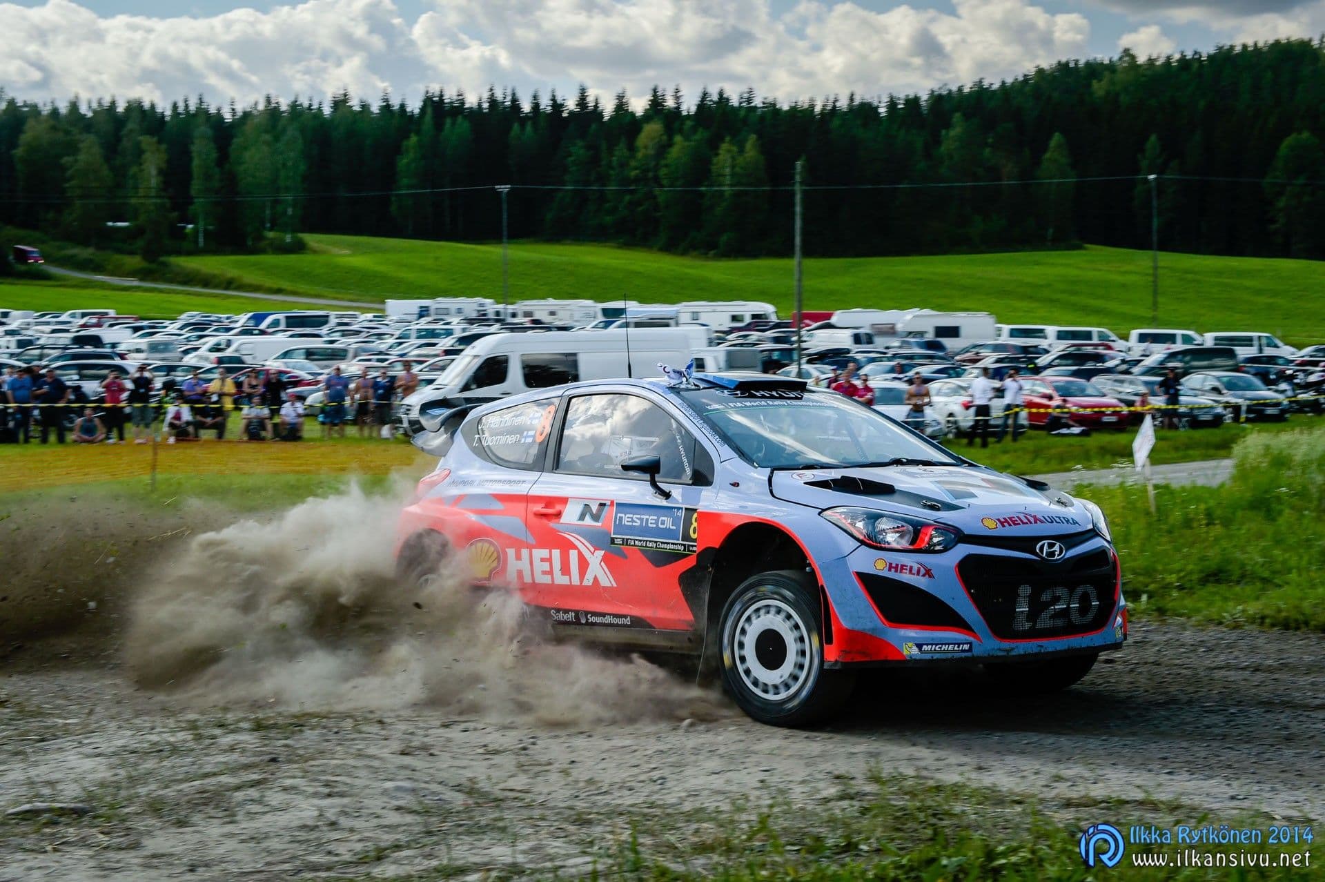 Juho Hänninen, Neste Oil Rally Finland 2014