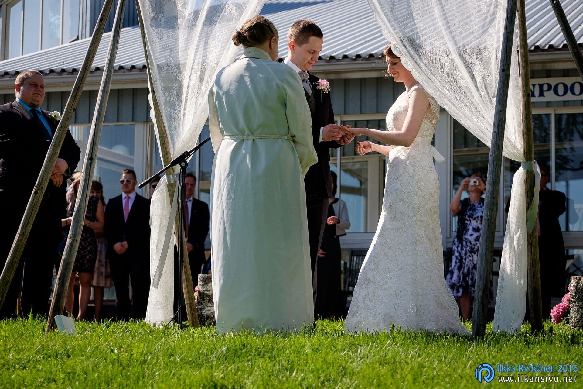 Wedding photograph from Emilia & Jussi, image 20