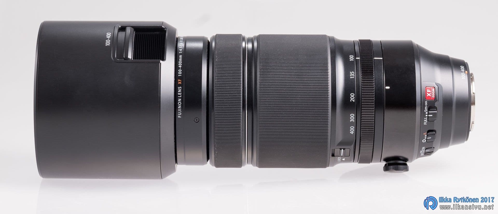 Fujifilm Fujinon XF100-400mmF4.5-5.6 R LM OIS WR