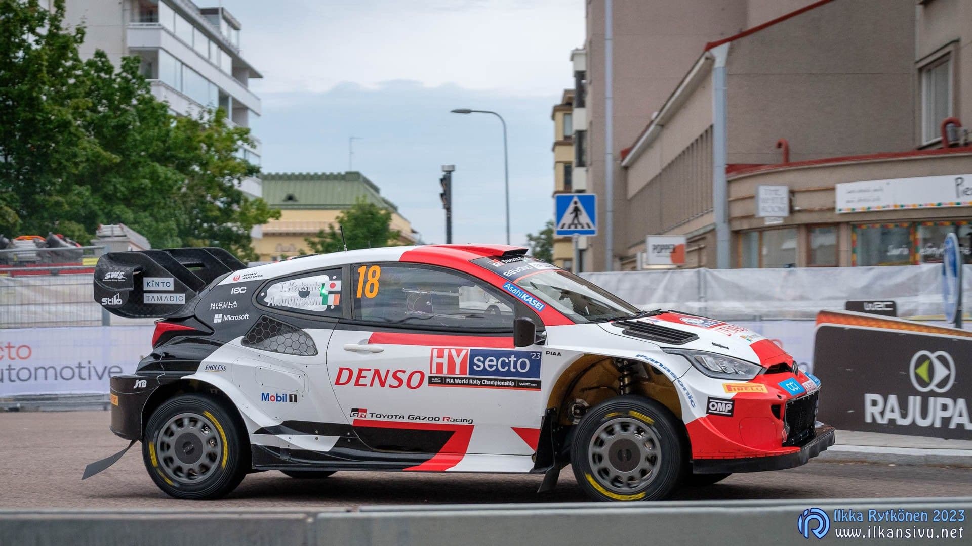 Secto Rally Finland 2023: SS1 Harju 1, kuva 21