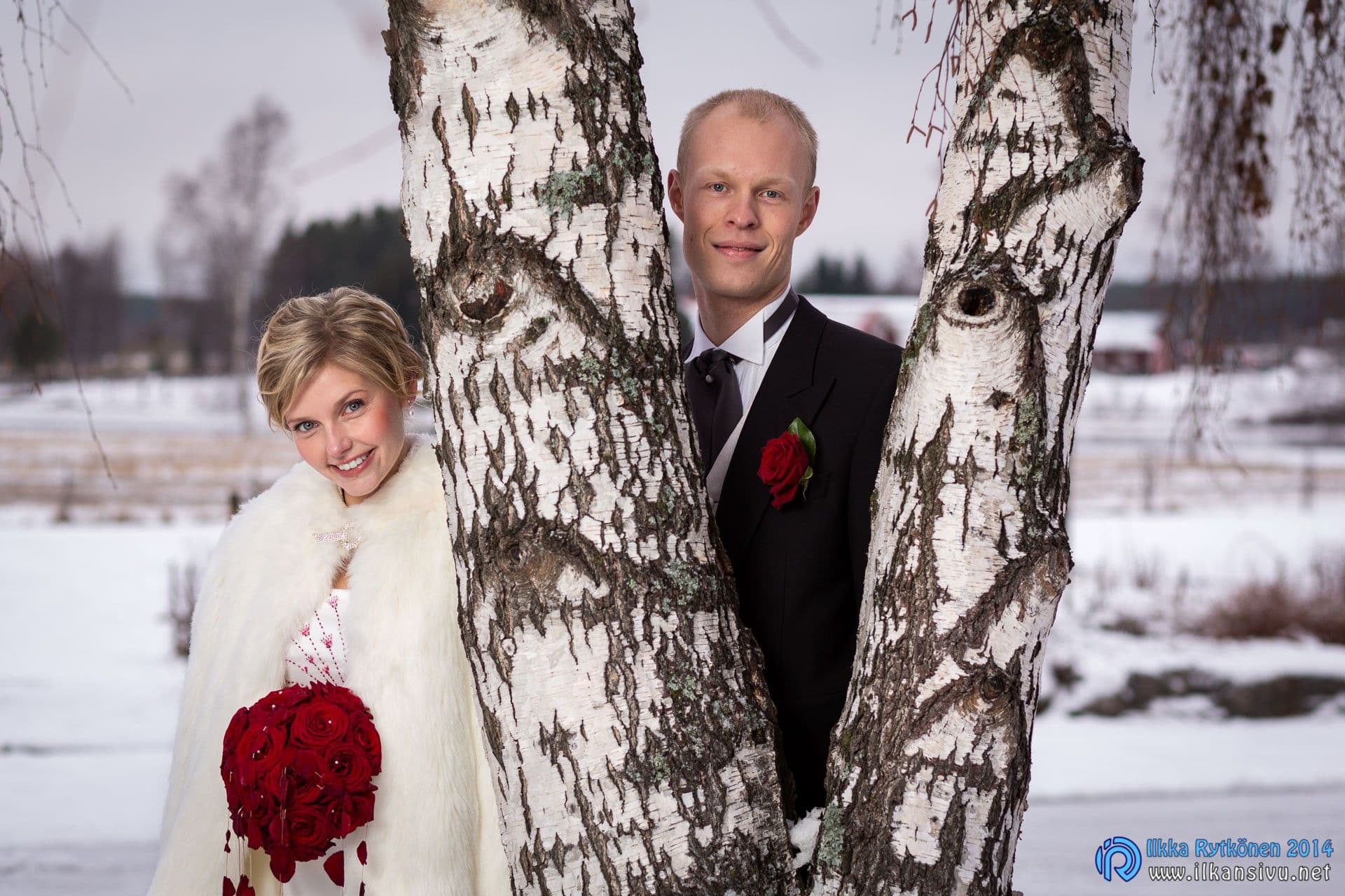 Hääkuva albumista Elsku & Janne, kuva 10