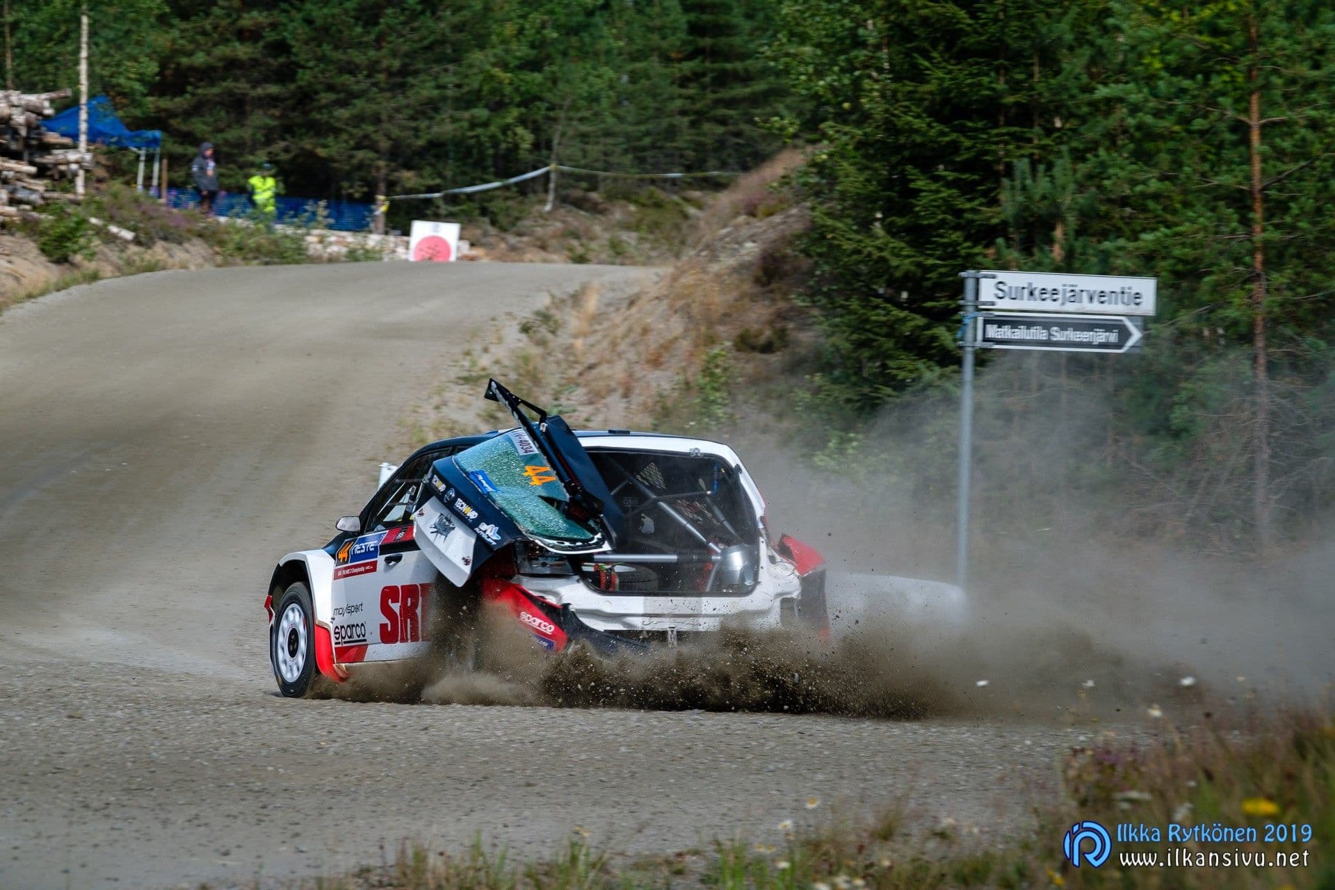 Neste Rally Finland 2019: SS 3 Moksi 1, kuva 12